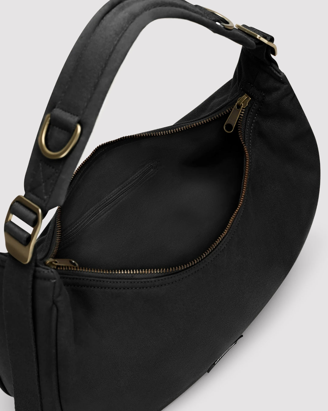 Black Bianca Hobo Bag hindbag