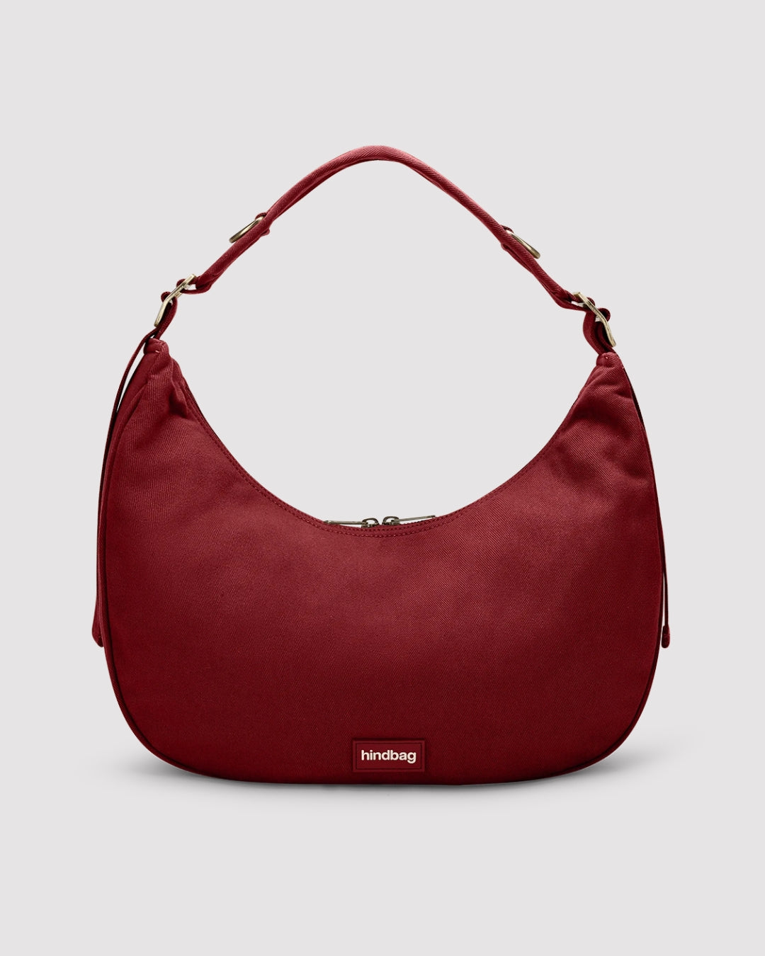Burgundy Bianca Hobo Bag hindbag