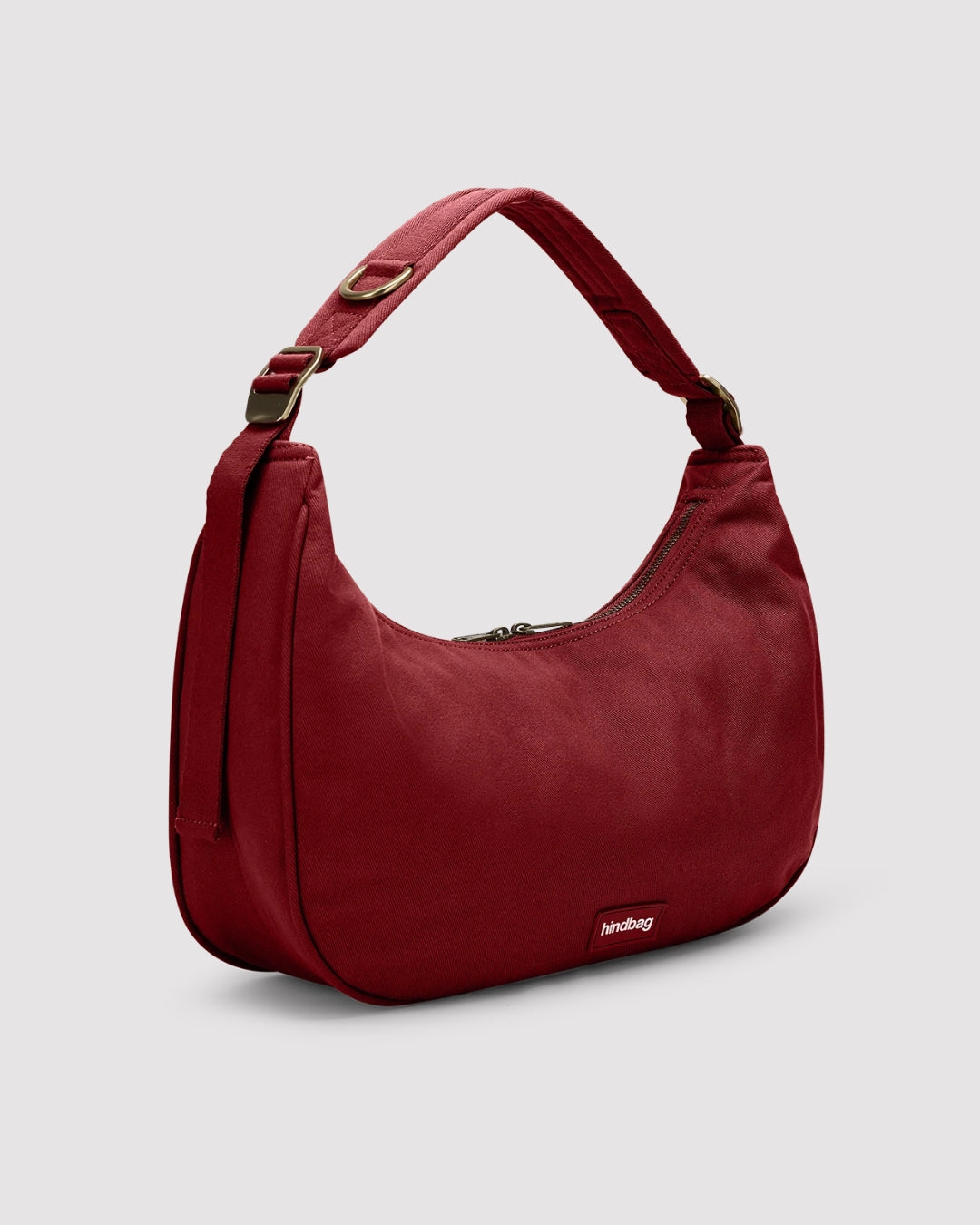 Burgundy Bianca Hobo Bag hindbag