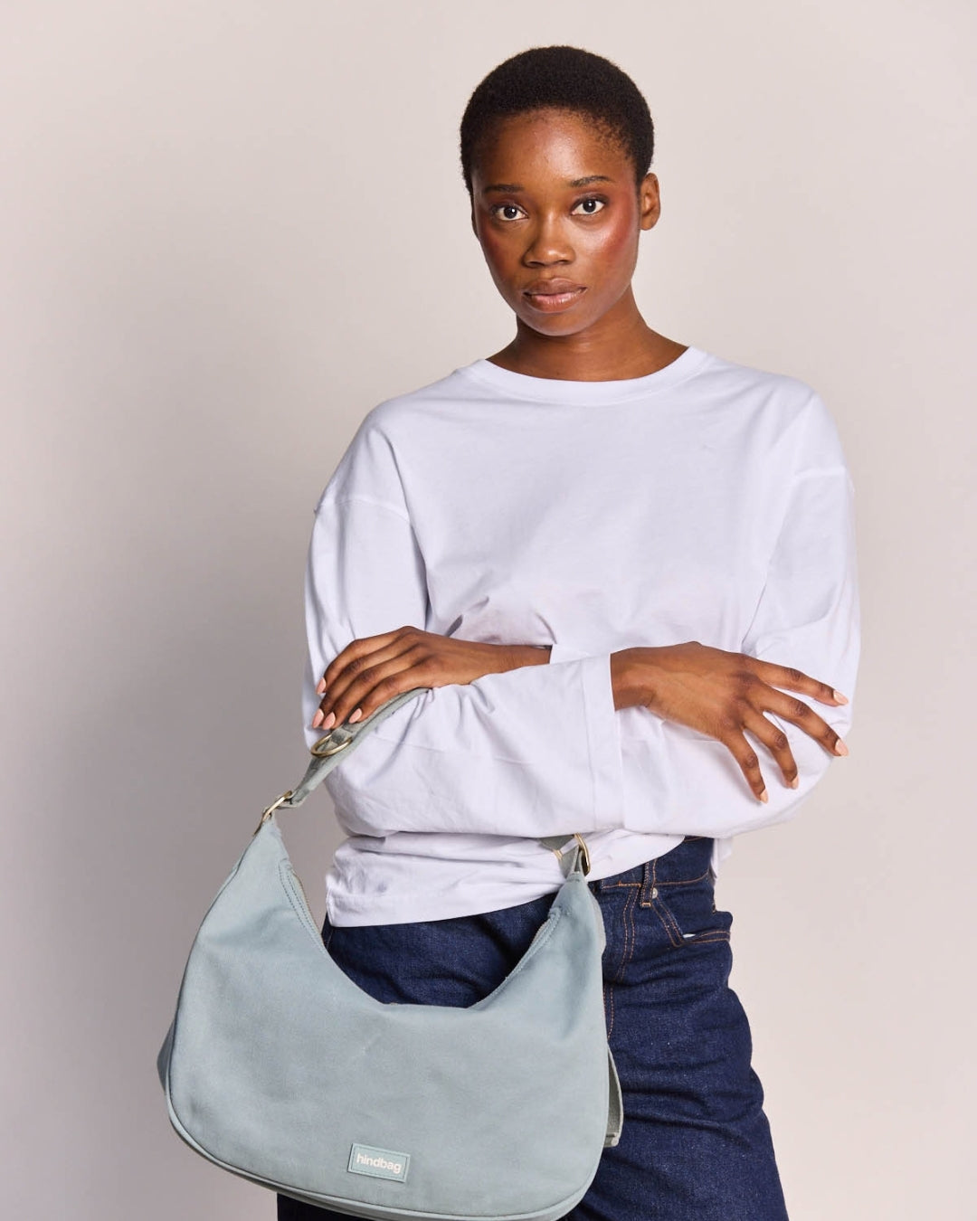 Sage Bianca Hobo Bag hindbag