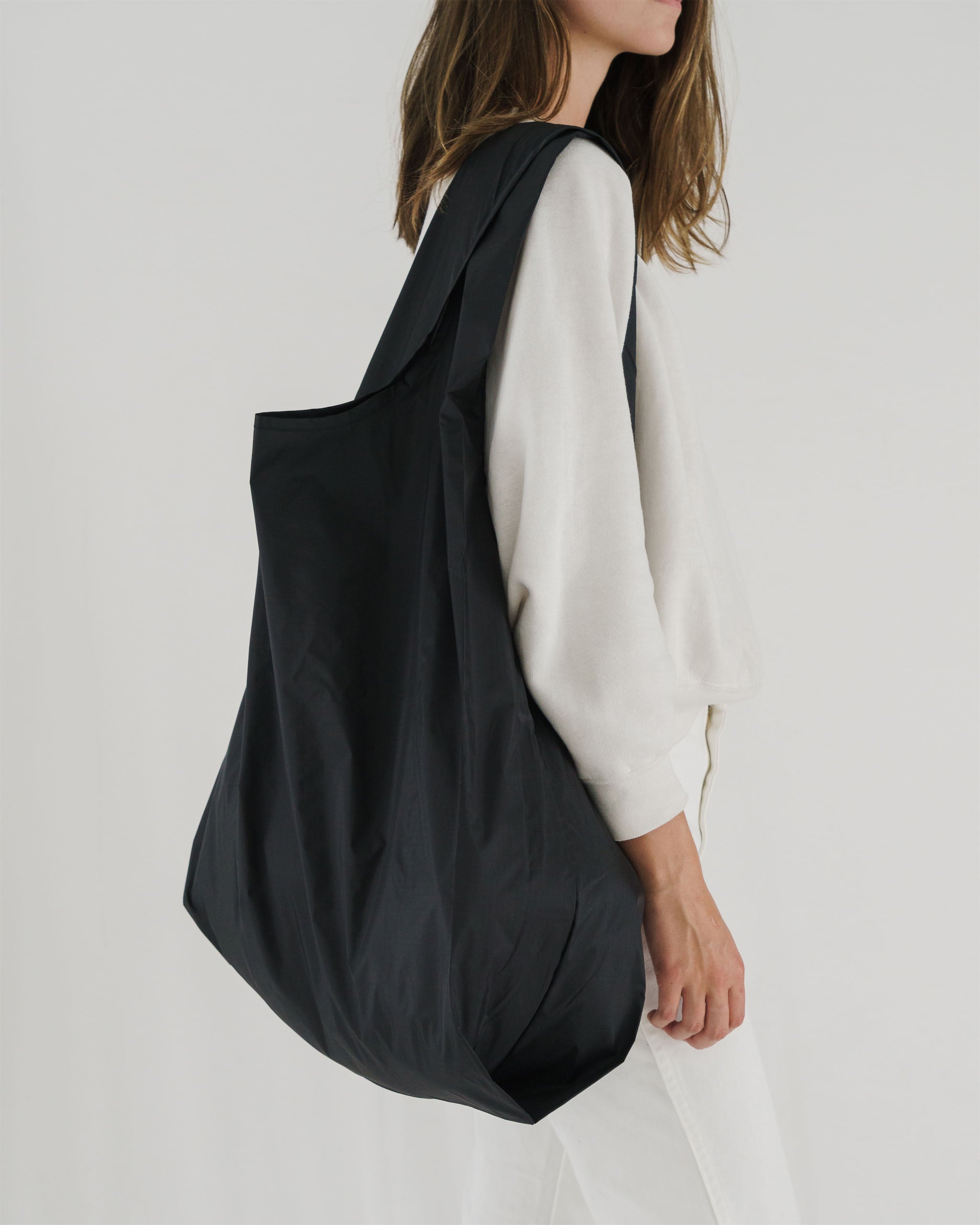 Black Big BAGGU | BAGGU | Shopping Tote Bag