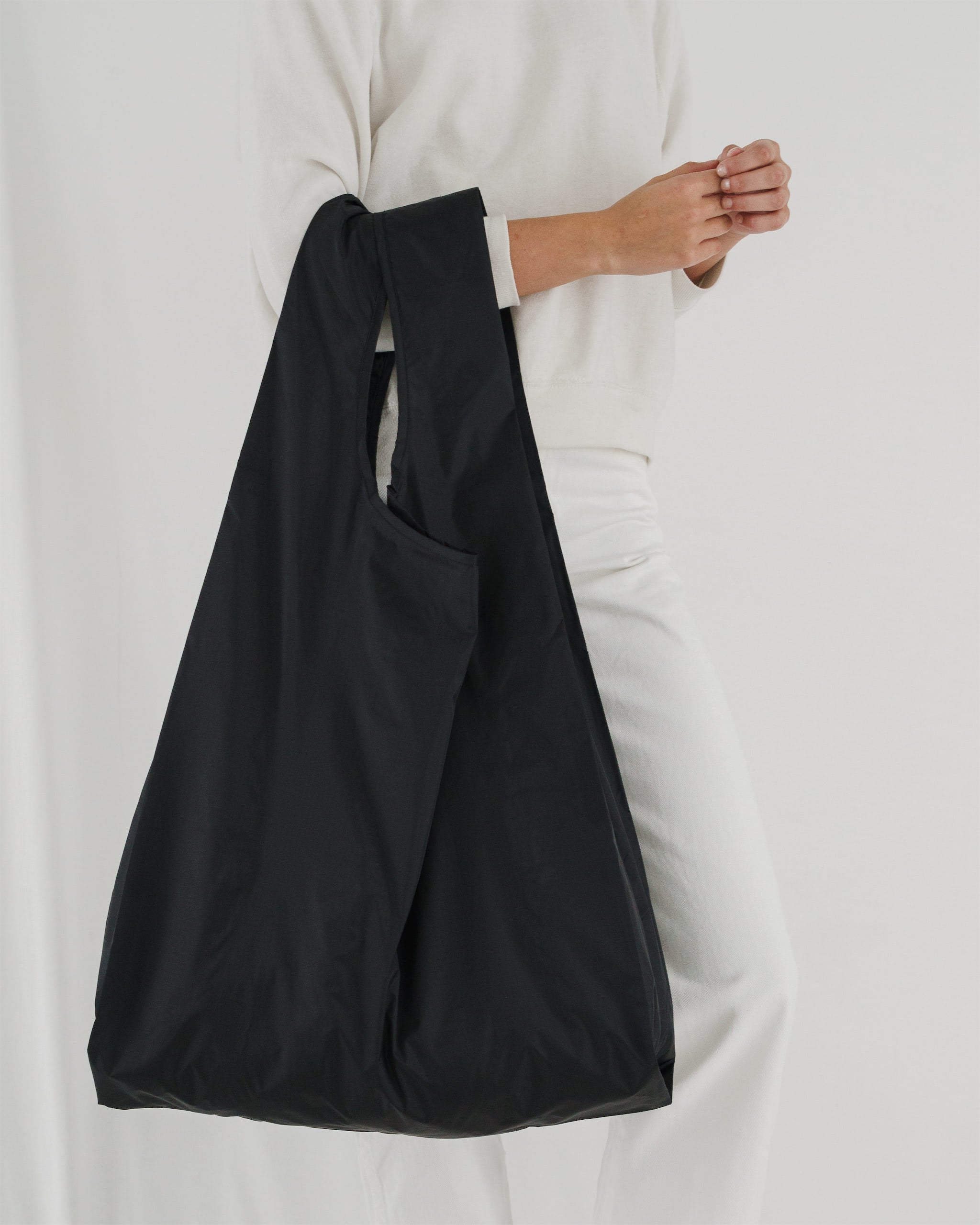 Black Big BAGGU | BAGGU | Shopping Tote Bag