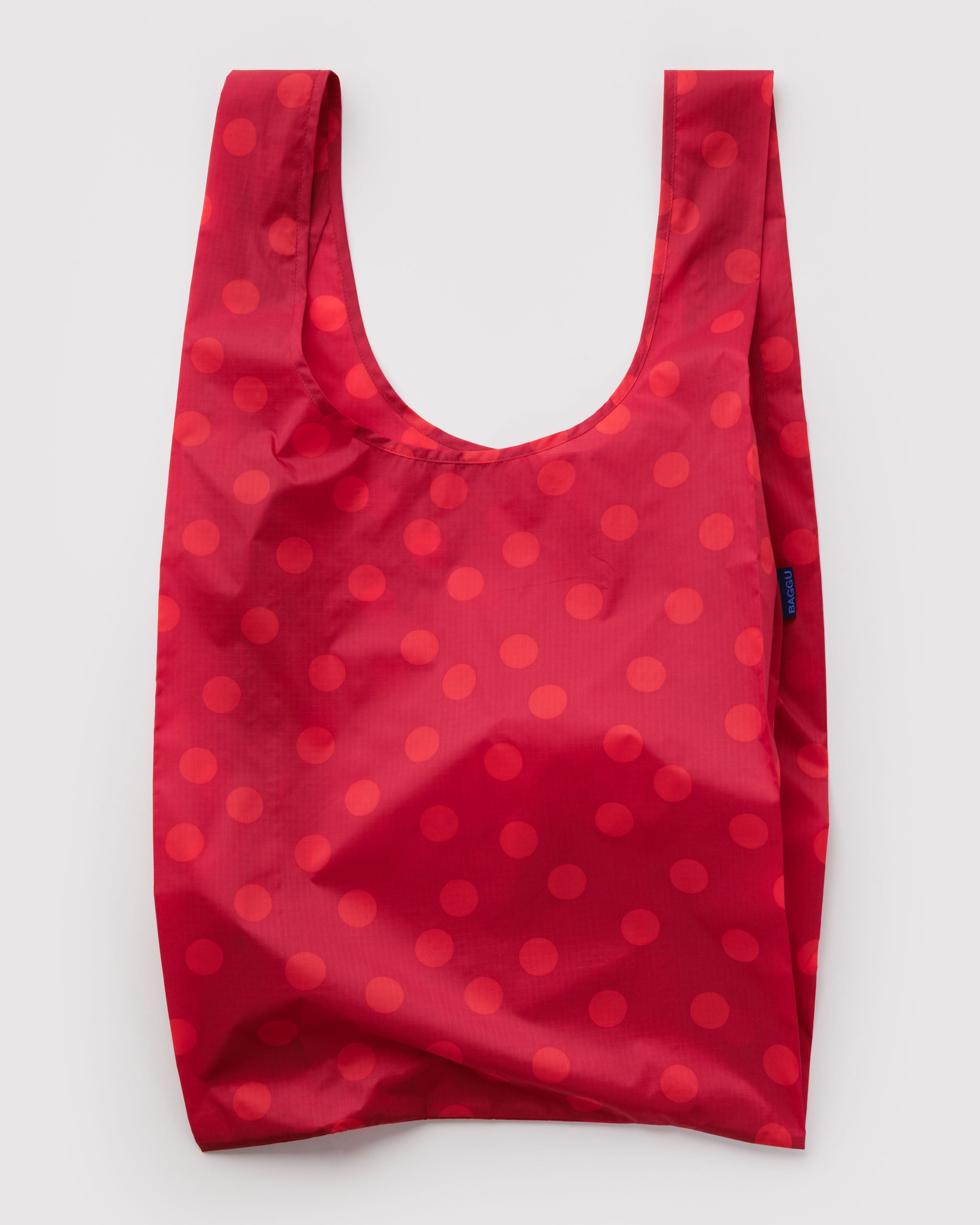 Red Polka Dot Big BAGGU