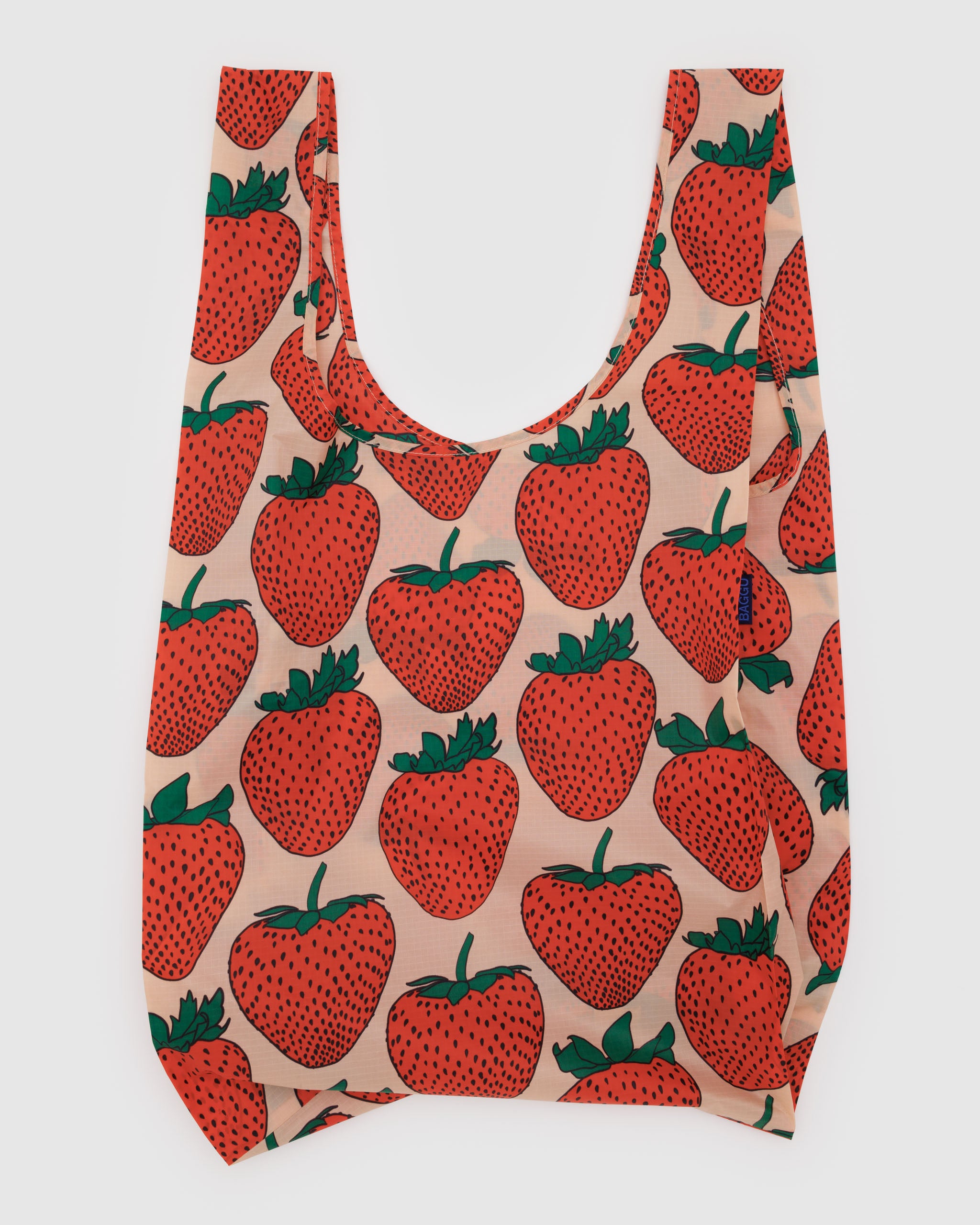 Strawberry Big BAGGU | BAGGU | Shopping Tote Bag