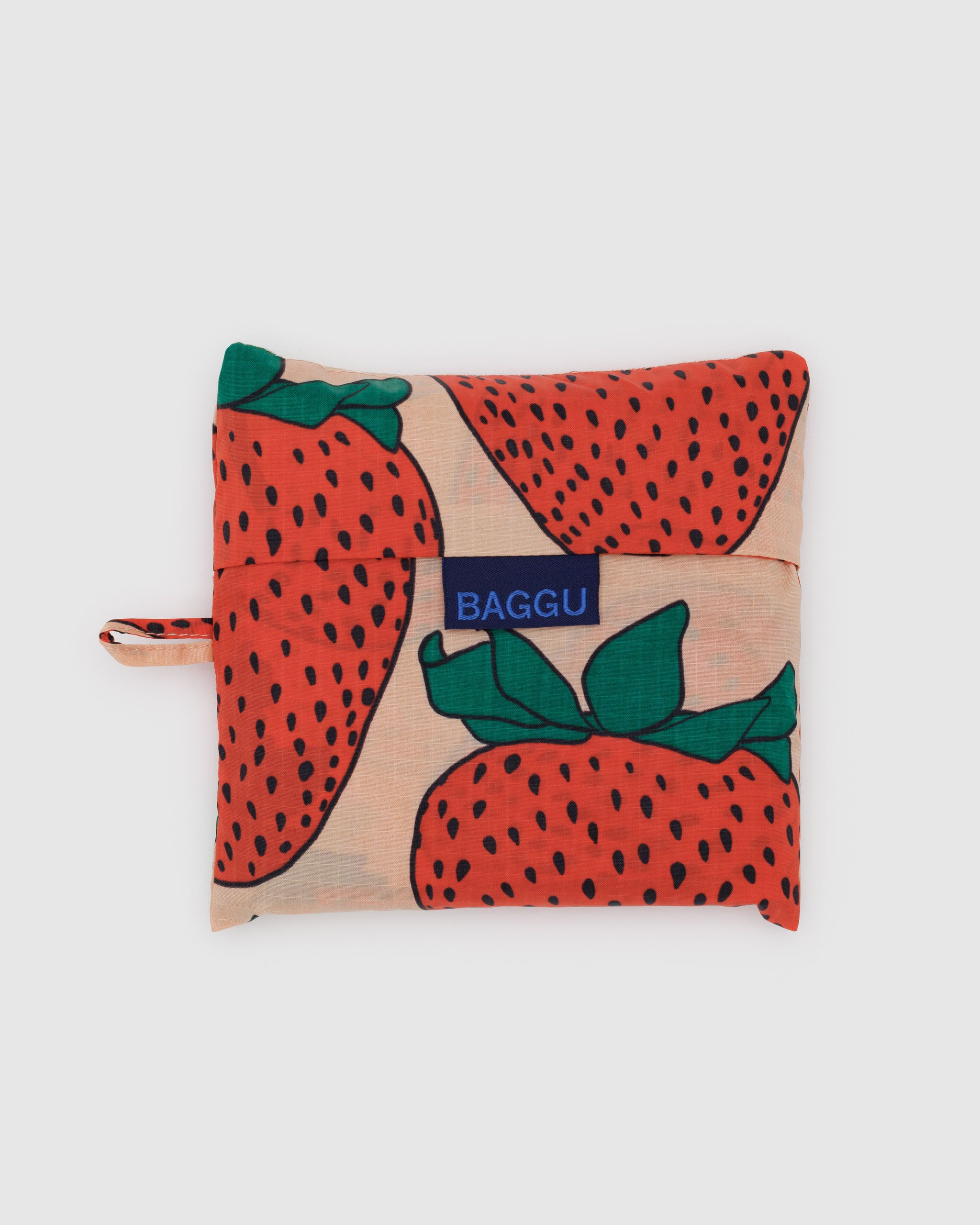 Strawberry Big BAGGU | BAGGU | Shopping Tote Bag
