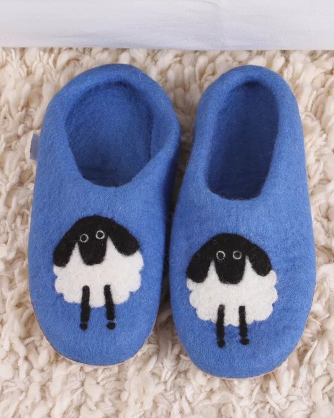 Big Sheep Slippers Pachamama