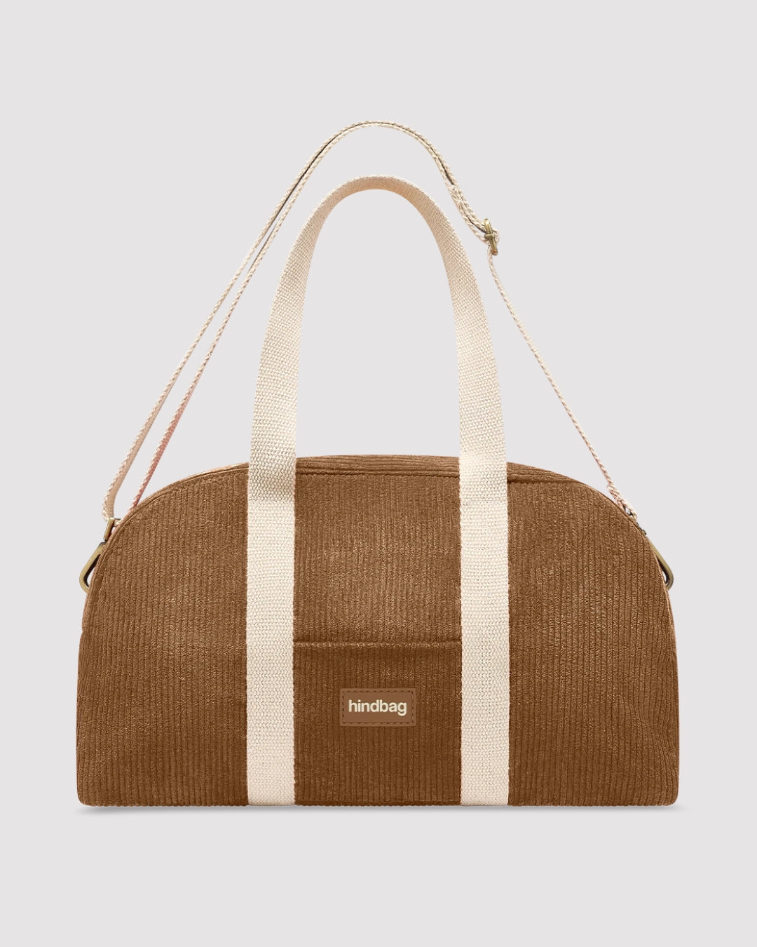 Macchiato Corduroy Charlie Weekender Bag hindbag