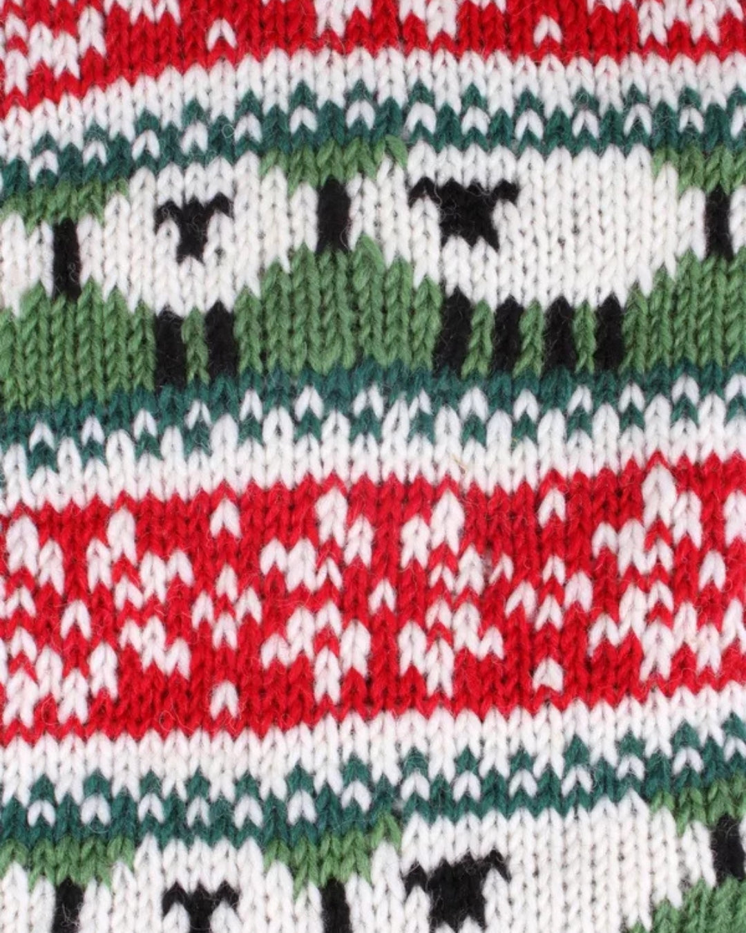 Christmas Sheep Stocking Pachamama