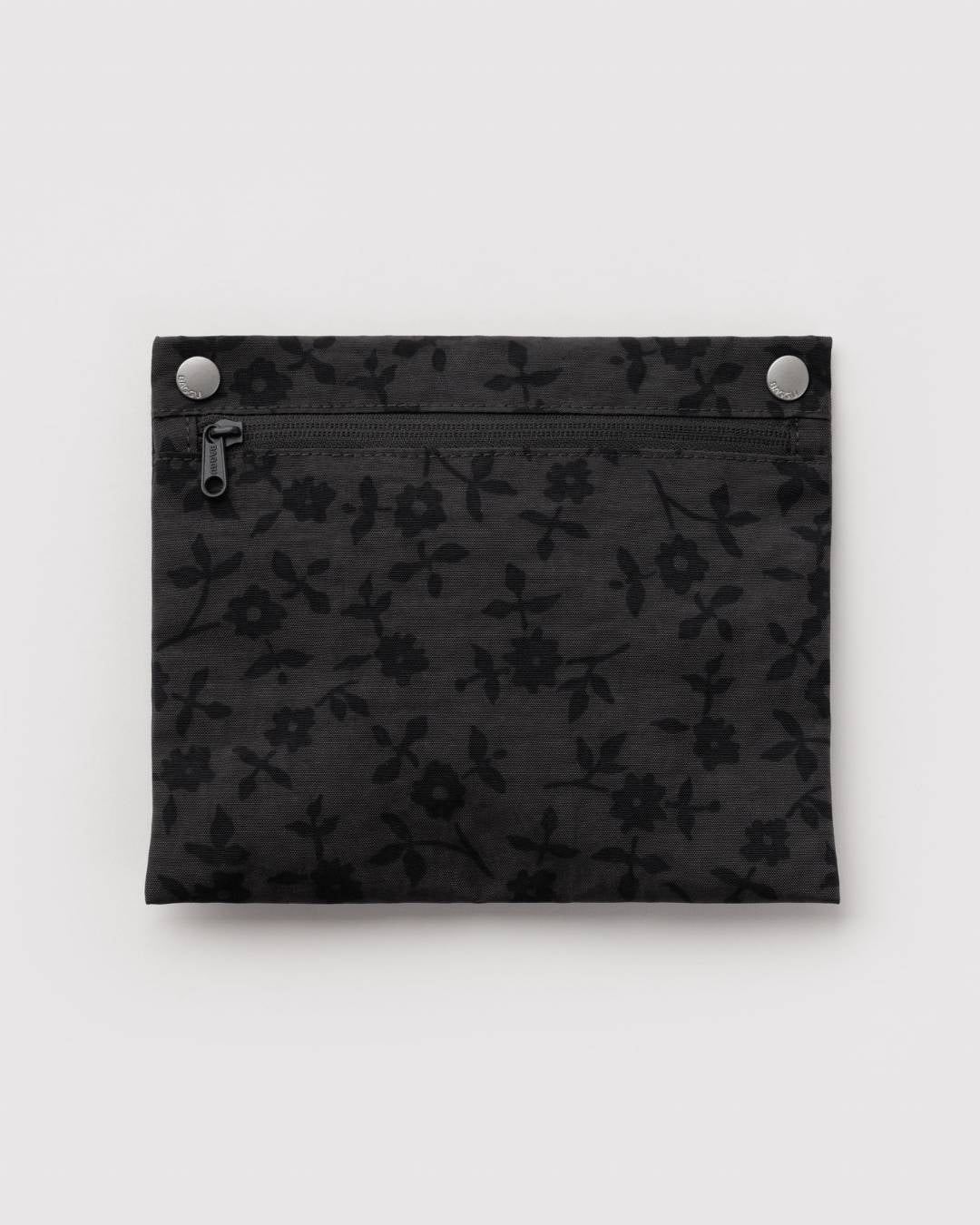 Charcoal Ditsy Floral Cloud Bag