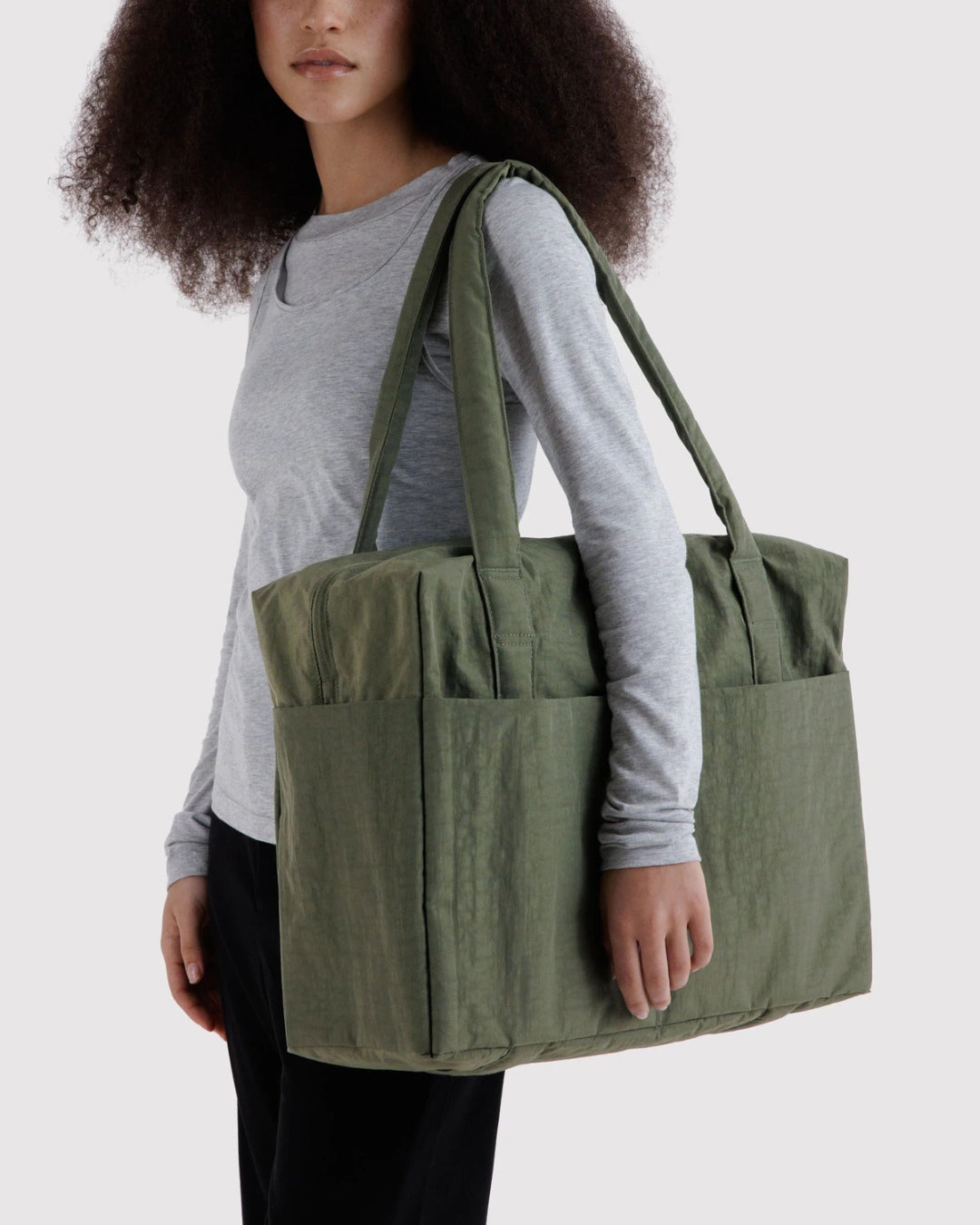 Caper Cloud Carry-On | BAGGU | Cloud Carry-On