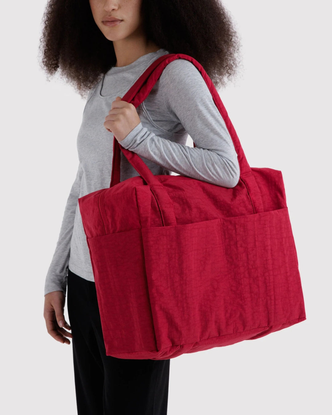 Cherry Cloud Carry-On | BAGGU | Cloud Carry-On