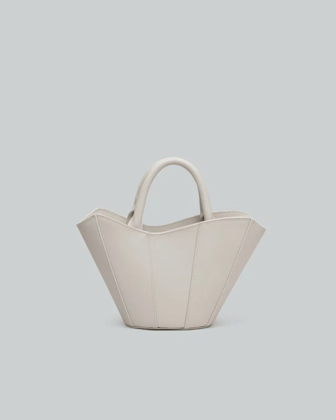 Cloud Cream Josefine Mini Waterproof Tote Bag Gaston Luga