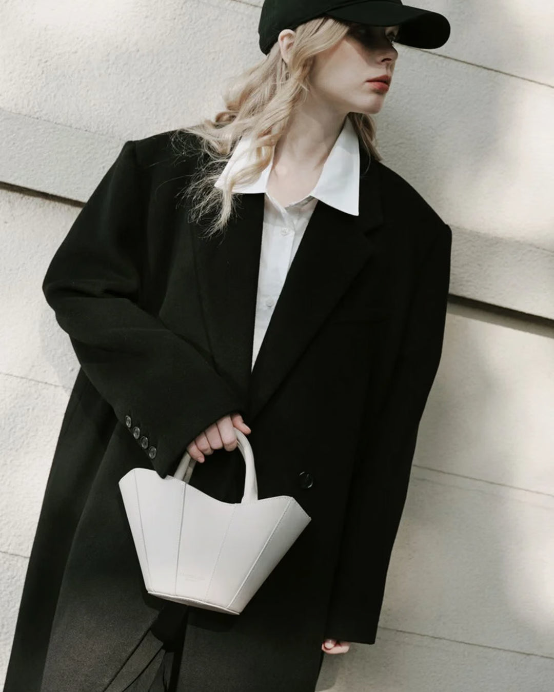 Cloud Cream Josefine Mini Waterproof Tote Bag Gaston Luga