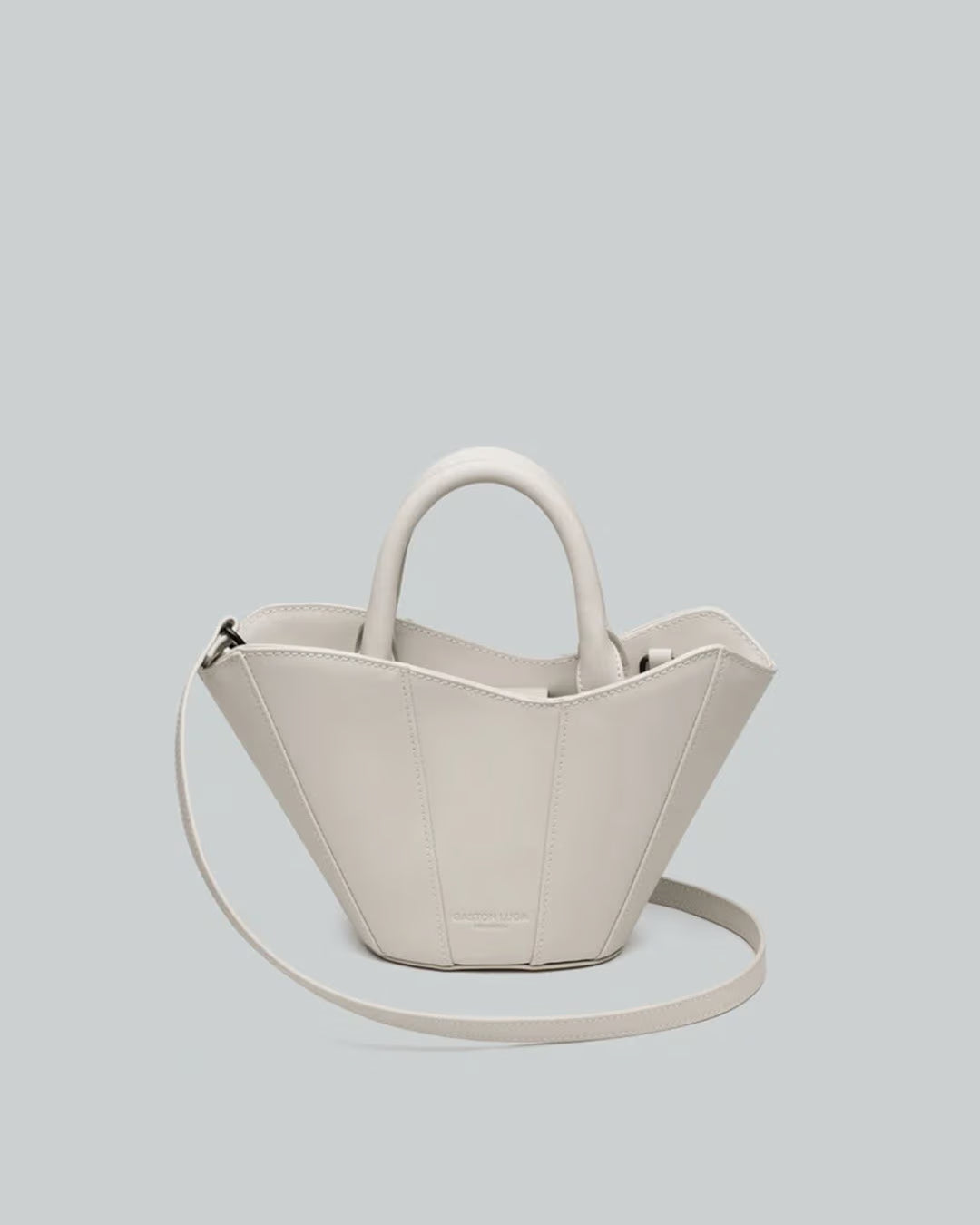 Cloud Cream Josefine Mini Waterproof Tote Bag Gaston Luga