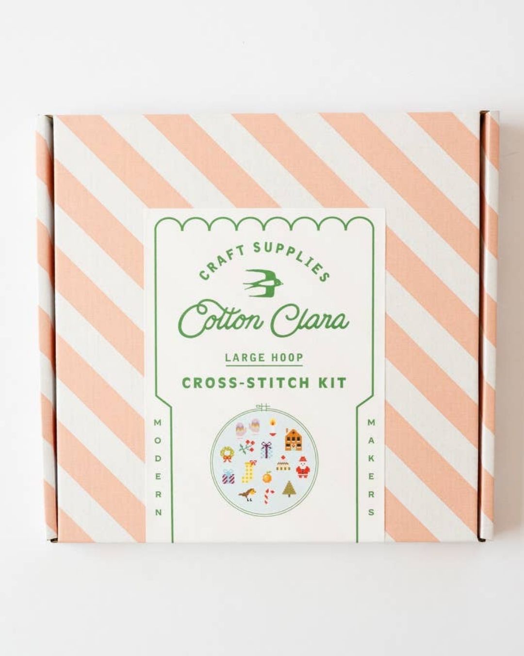 Cotton Clara Cross-Stitch Kit