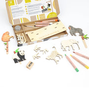The Save our Animals craft kit from Cotton Twist