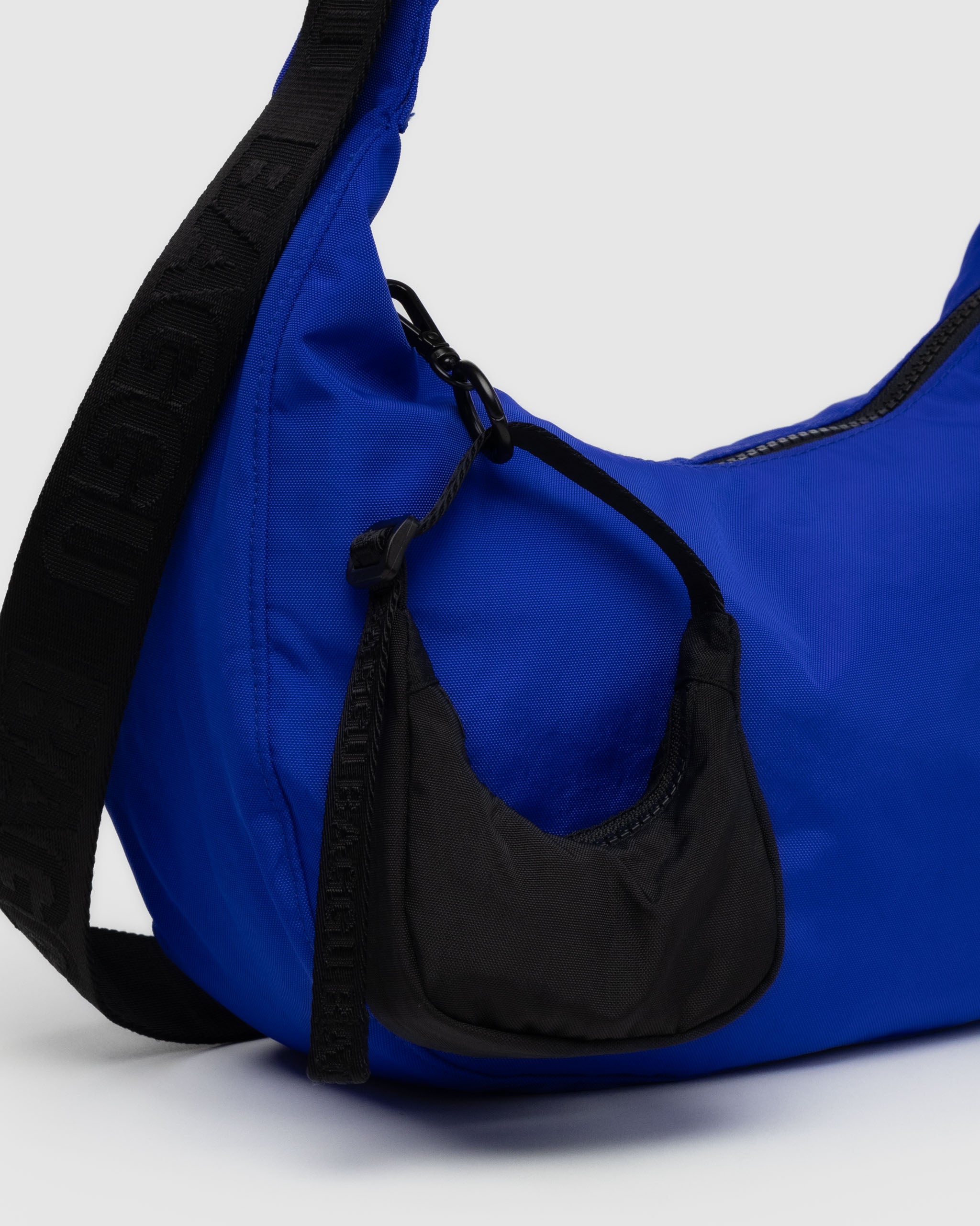 Black Crescent Bag Charm | BAGGU | Bag Charm