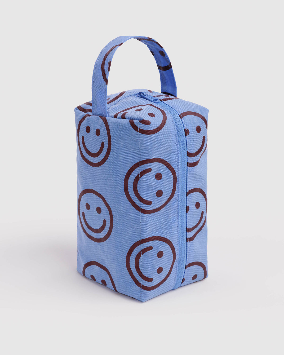 Misty Blue Happy Dopp Kit | BAGGU | Dopp Kit