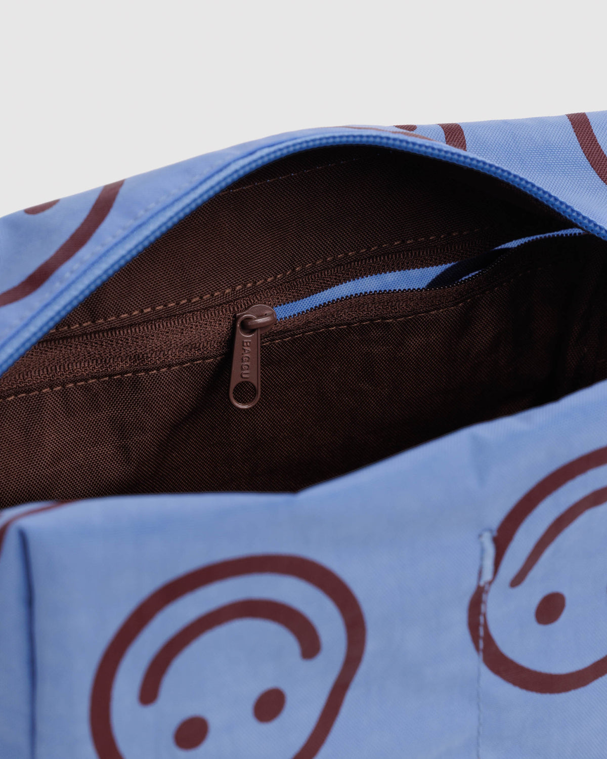 Misty Blue Happy Dopp Kit | BAGGU | Dopp Kit