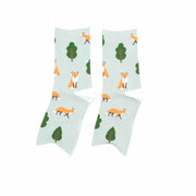 Fox in the Woods (Various Colours) | Women's Socks | Miss Sparrow