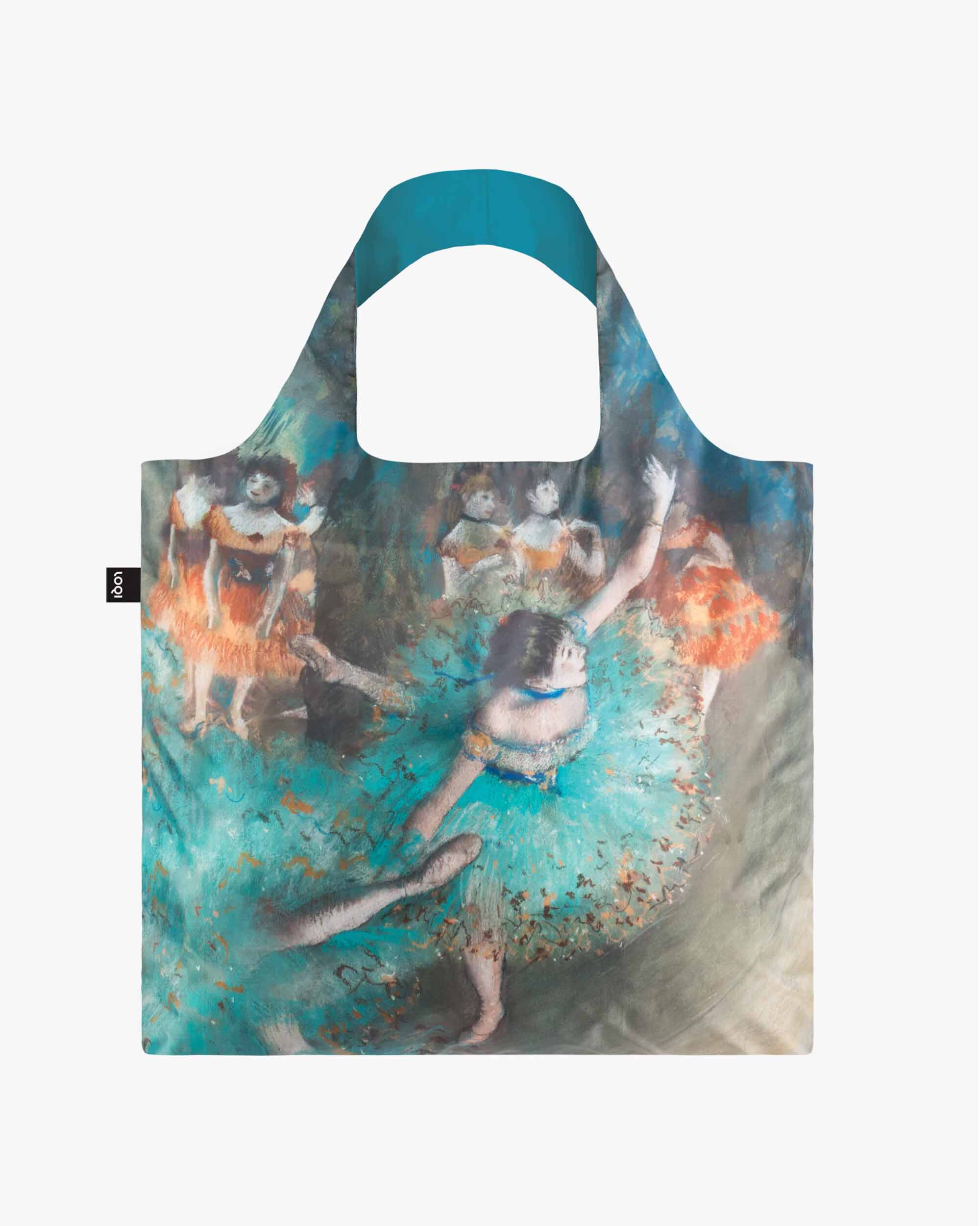Swaying Dancer by EDGAR DEGAS Recycled Bag | LOQI | Shopping Tote Bag