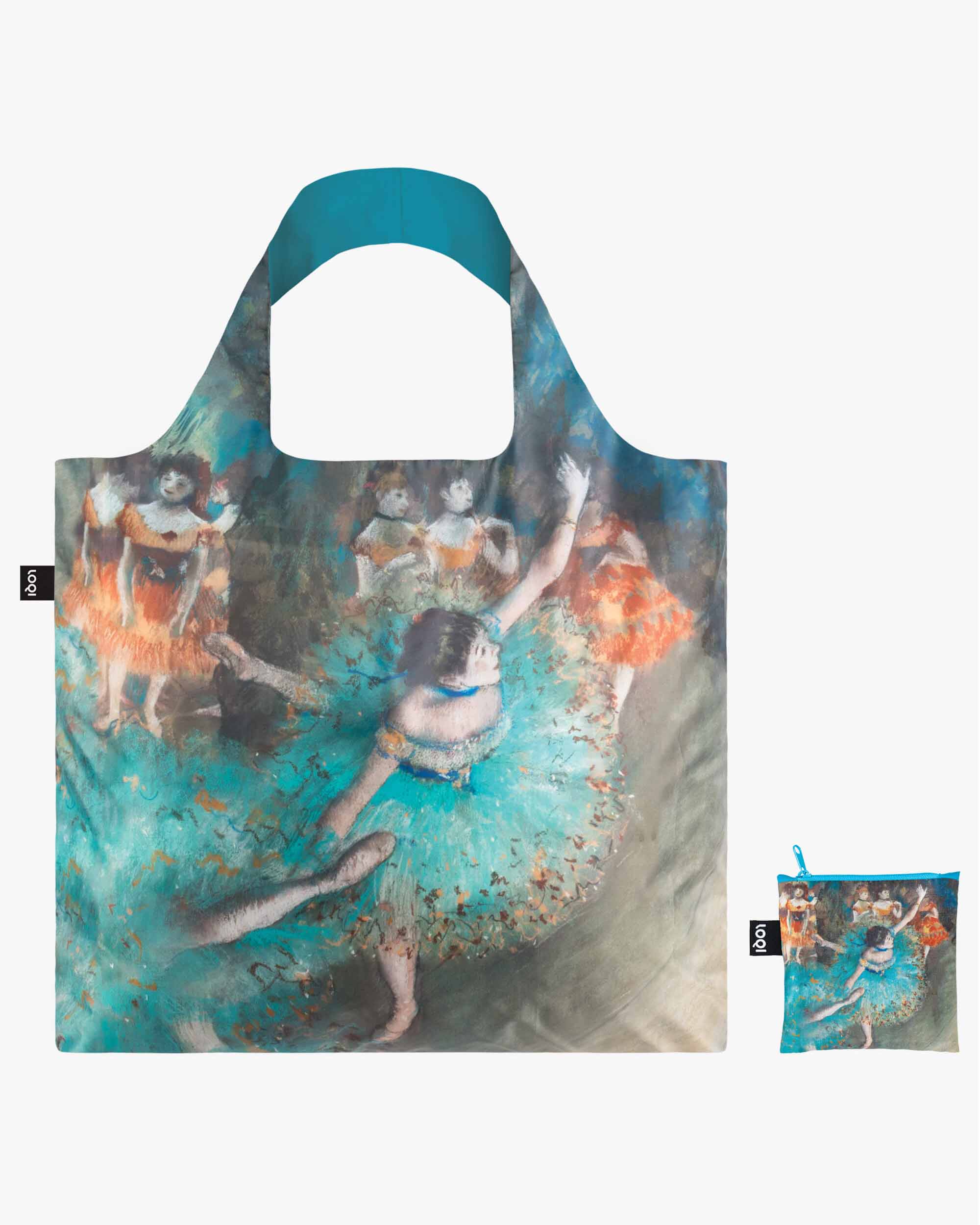 Swaying Dancer by EDGAR DEGAS Recycled Bag | LOQI | Shopping Tote Bag