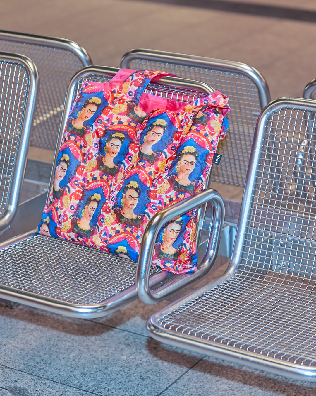 The Frame by Frida Kahlo Recycled Bag | LOQI | Shopping Tote Bag