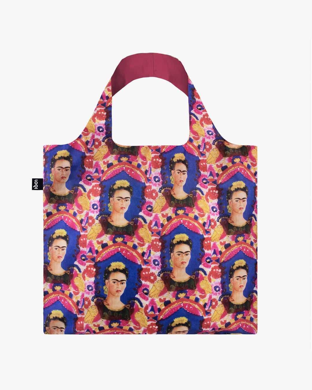 The Frame by Frida Kahlo Recycled Bag | LOQI | Shopping Tote Bag