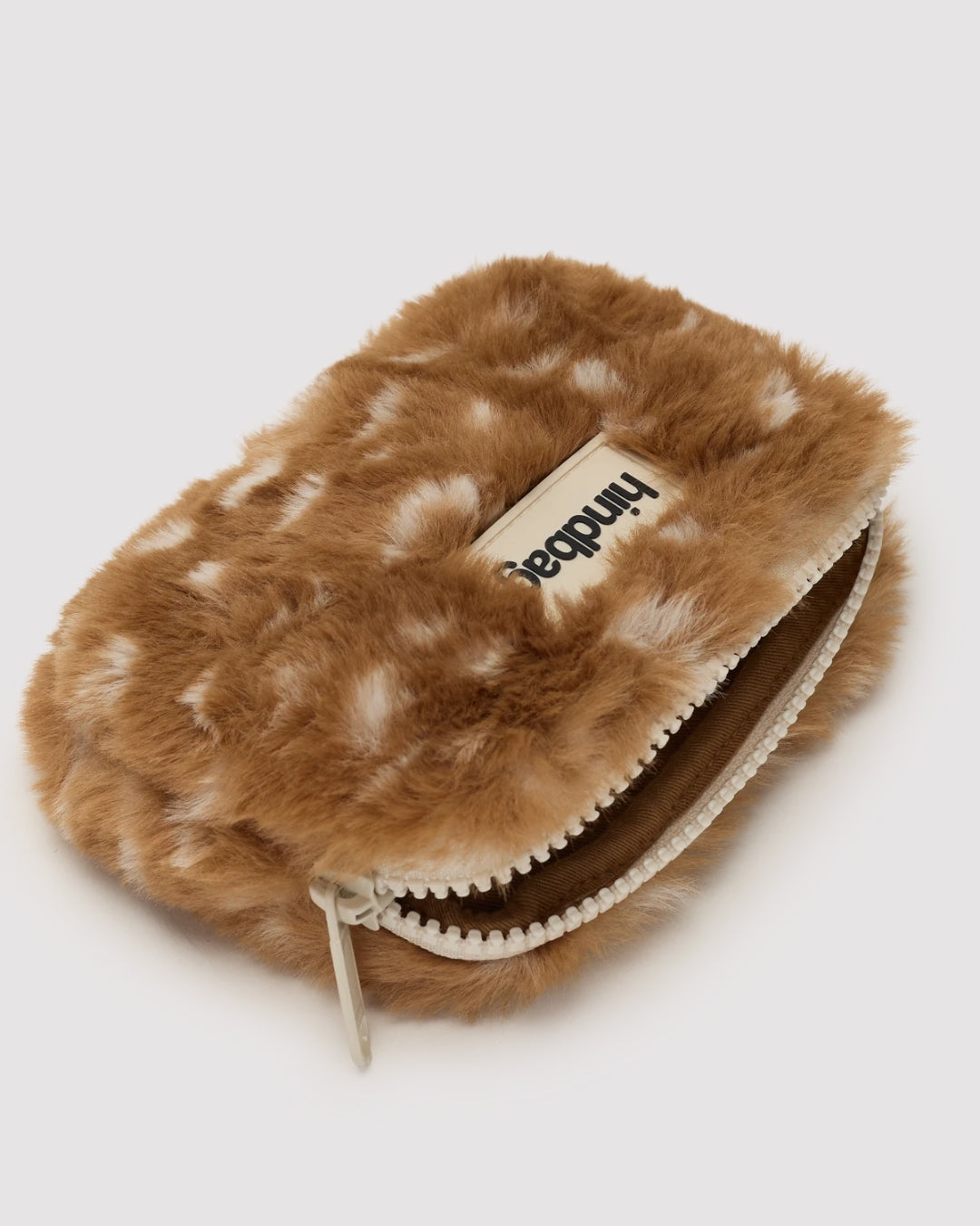 Fawn Faux Fur Lili Coin Purse by hindbag