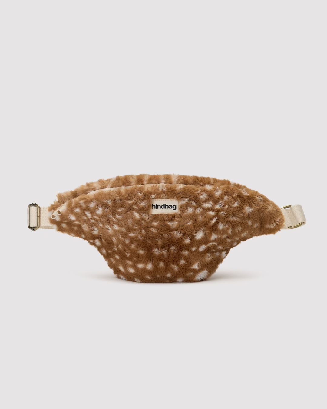 Fawn Faux Fur Olivia Bum Bag by hindbag