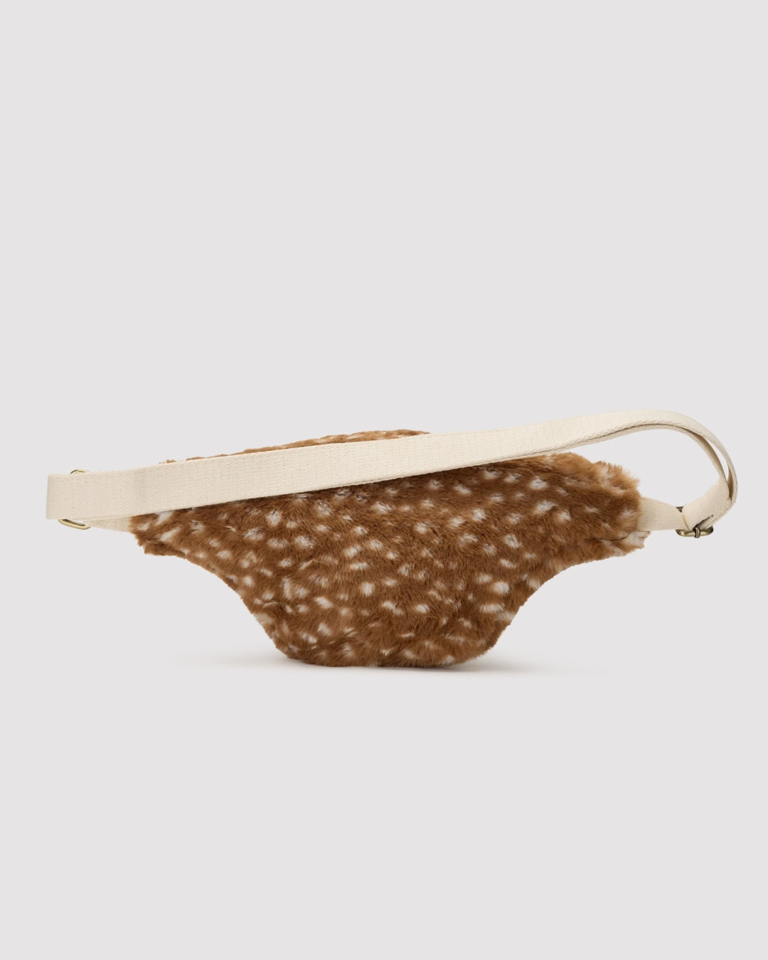 Fawn Faux Fur Olivia Bum Bag by hindbag