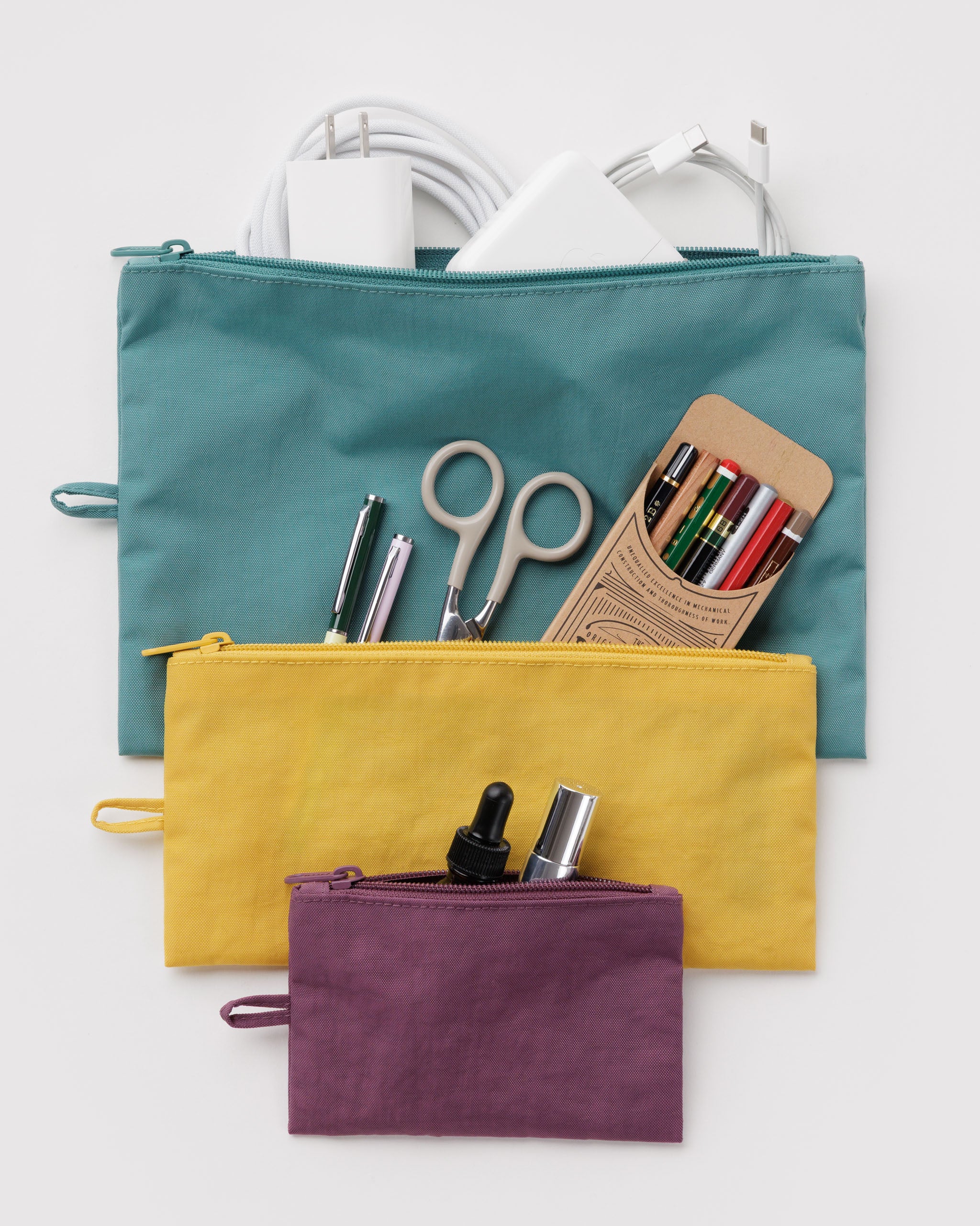 Jewel Mix Flat Pouch Set