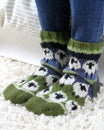 Flock of Sheep Sofa Socks