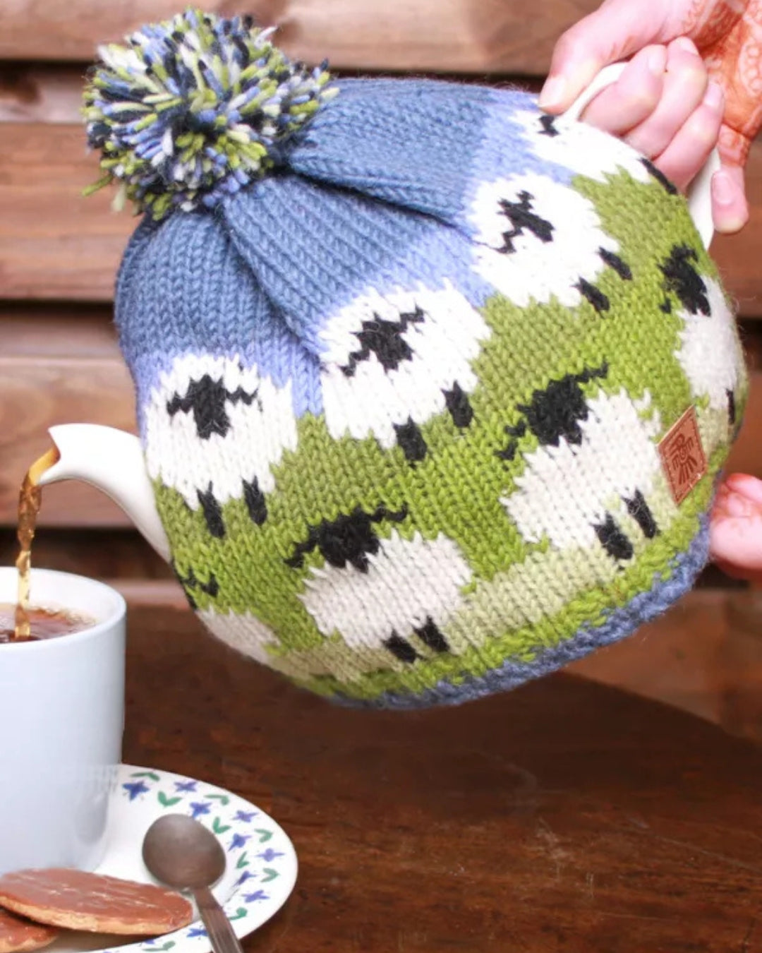 Flock of Sheep Tea Cosy Pachamama