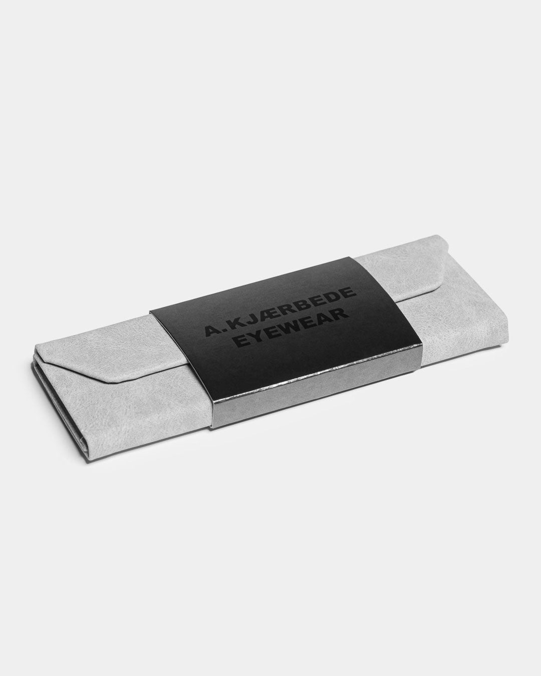 Grey Fold Sunglasses Case
