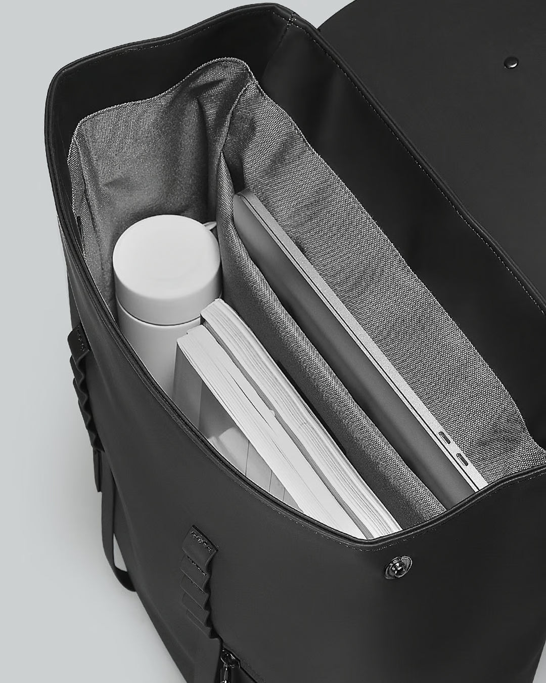 Black Spläsh 2.0 Waterproof 16" Backpack Gaston Luga