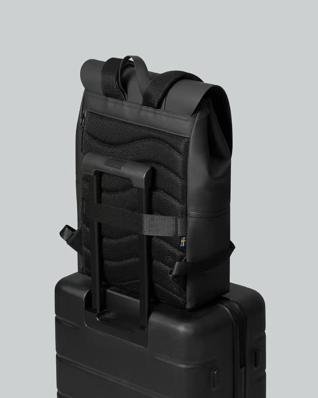 Black Spläsh 2.0 Waterproof 16" Backpack Gaston Luga