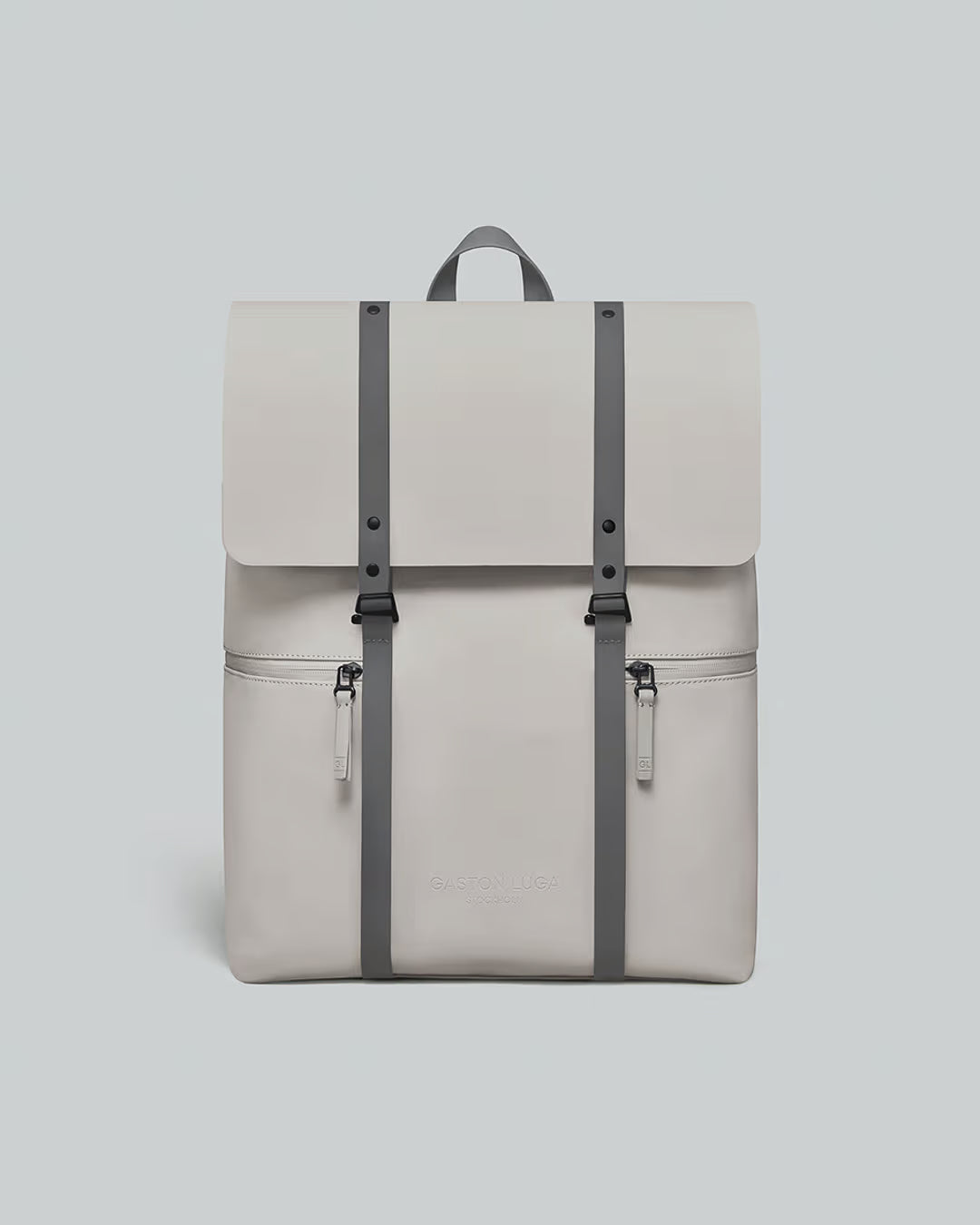Taupe Spläsh 2.0 Waterproof 16" Backpack Gaston Luga