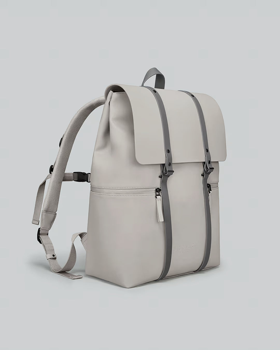 Taupe Spläsh 2.0 Waterproof 16" Backpack Gaston Luga