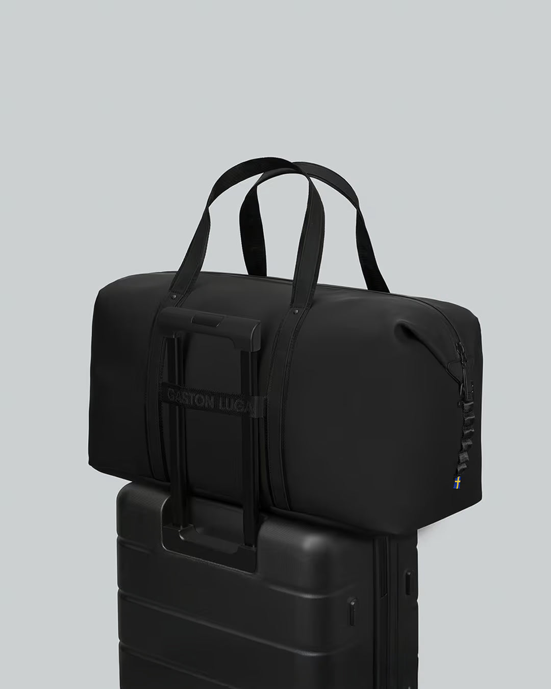 Black Large Däsh Weekender 2.0 Waterproof Bag Gaston Luga