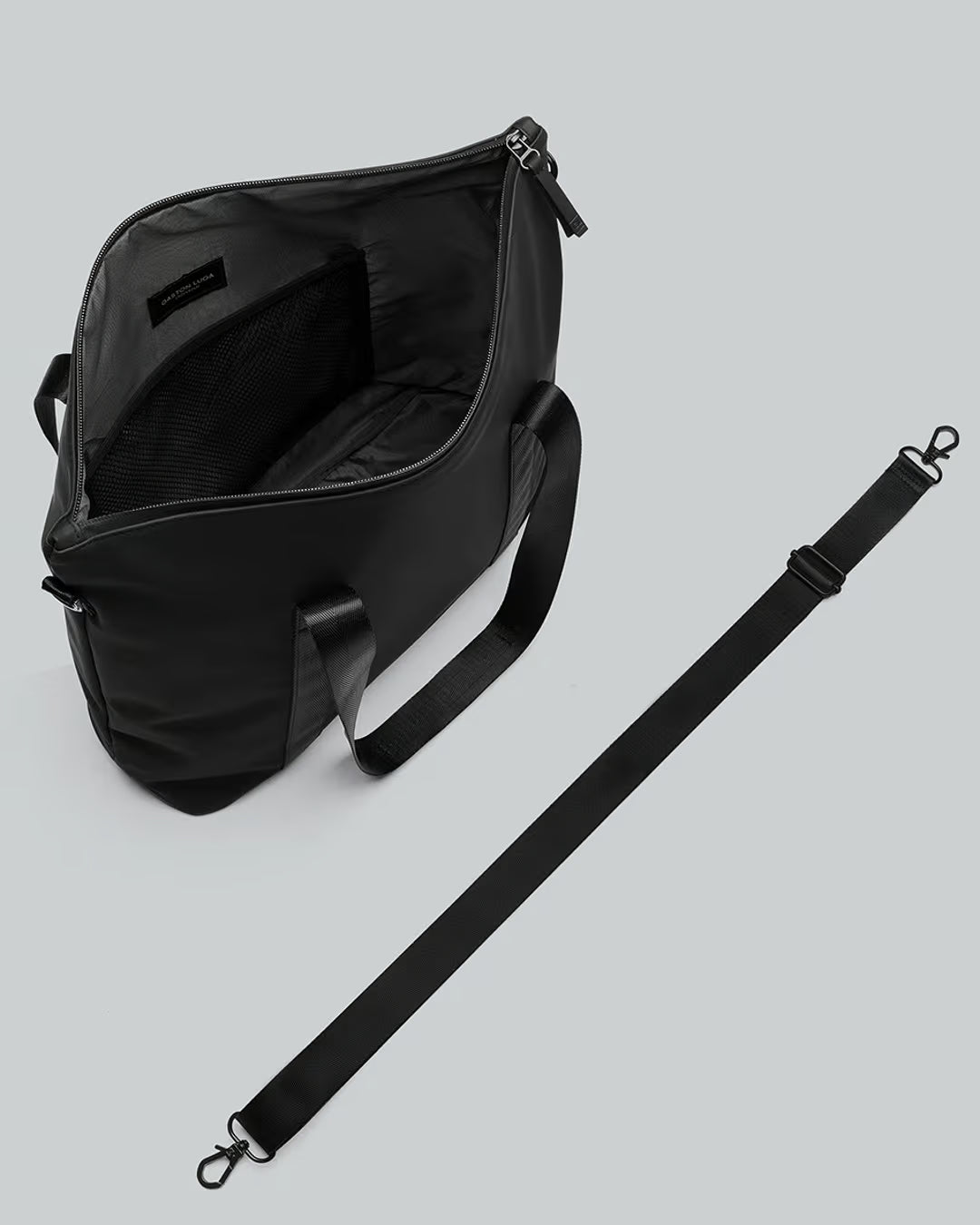 Black Däsh Waterproof Shopper Tote Bag Gaston Luga