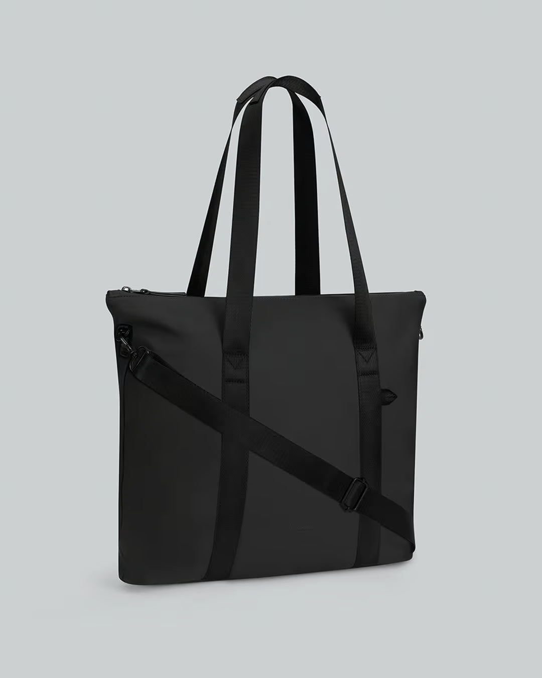 Black Däsh Waterproof Shopper Tote Bag Gaston Luga