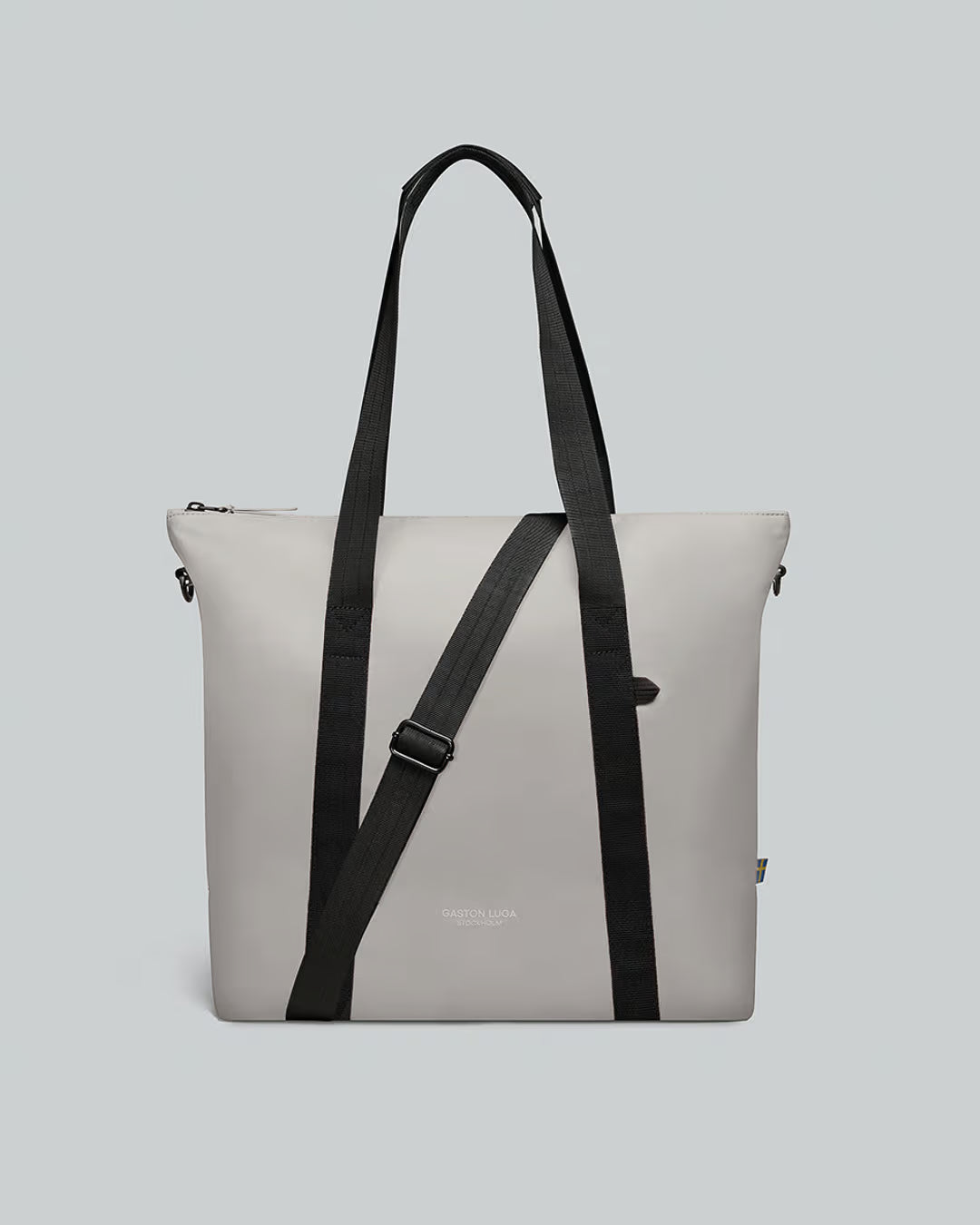 Taupe Däsh Waterproof Shopper Tote Bag Gaston Luga