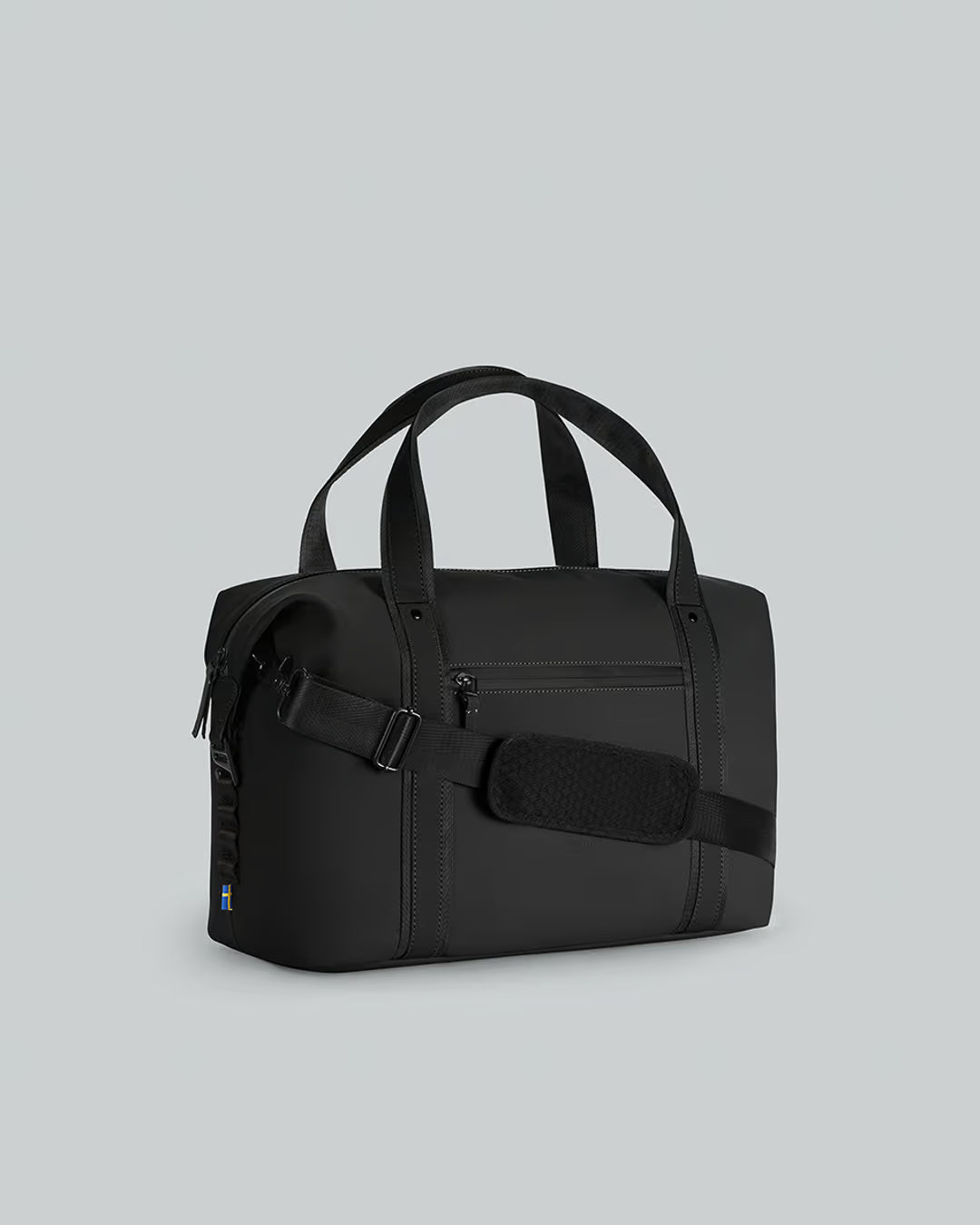 Black Small Däsh Weekender 2.0 Waterproof Bag Gaston Luga