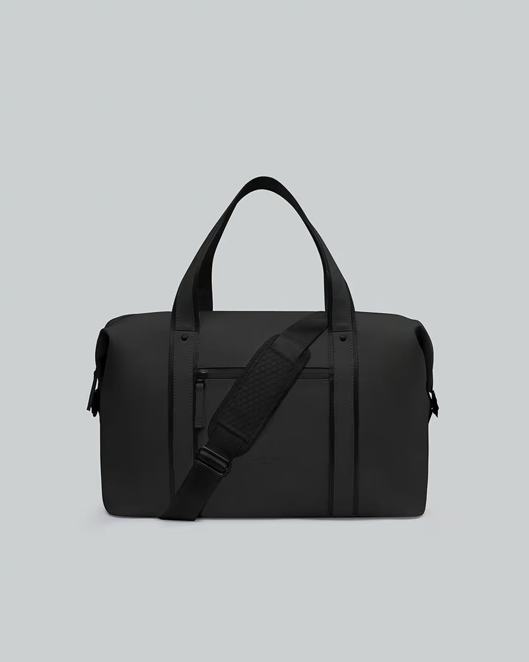 Black Small Däsh Weekender 2.0 Waterproof Bag Gaston Luga