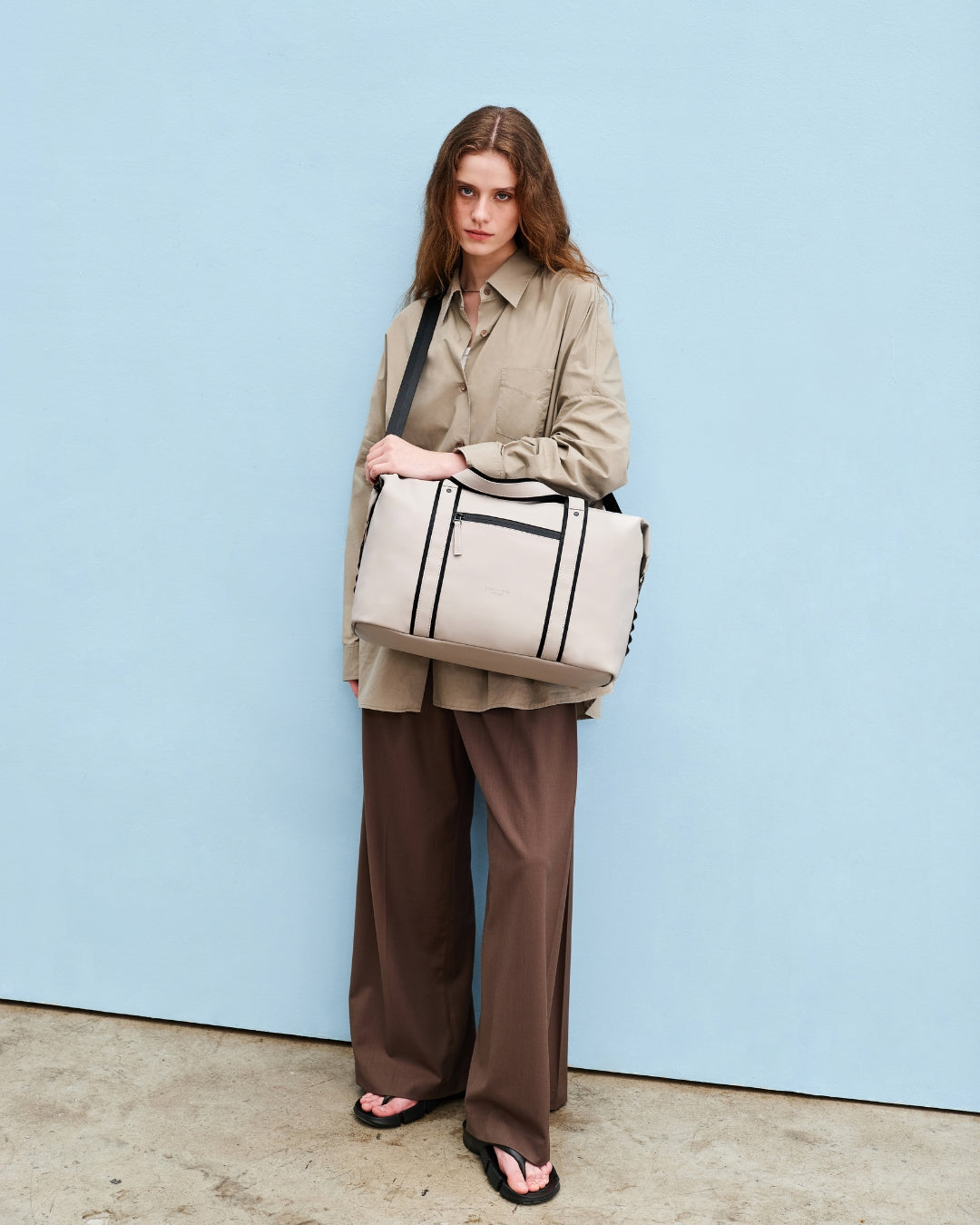 Taupe Small Däsh Weekender 2.0 Waterproof Bag