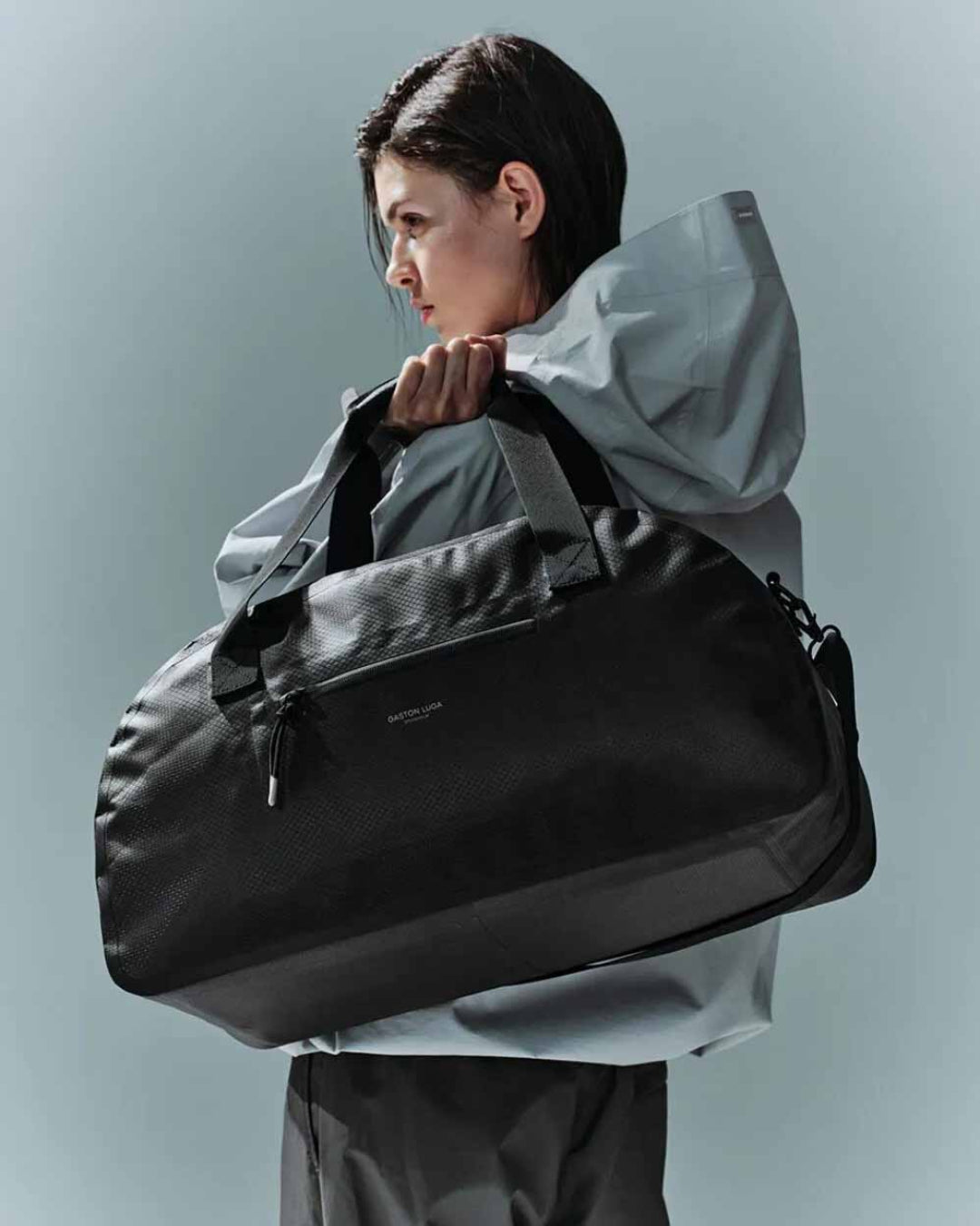 Black Lightweight Waterproof DuoSeal Duffel