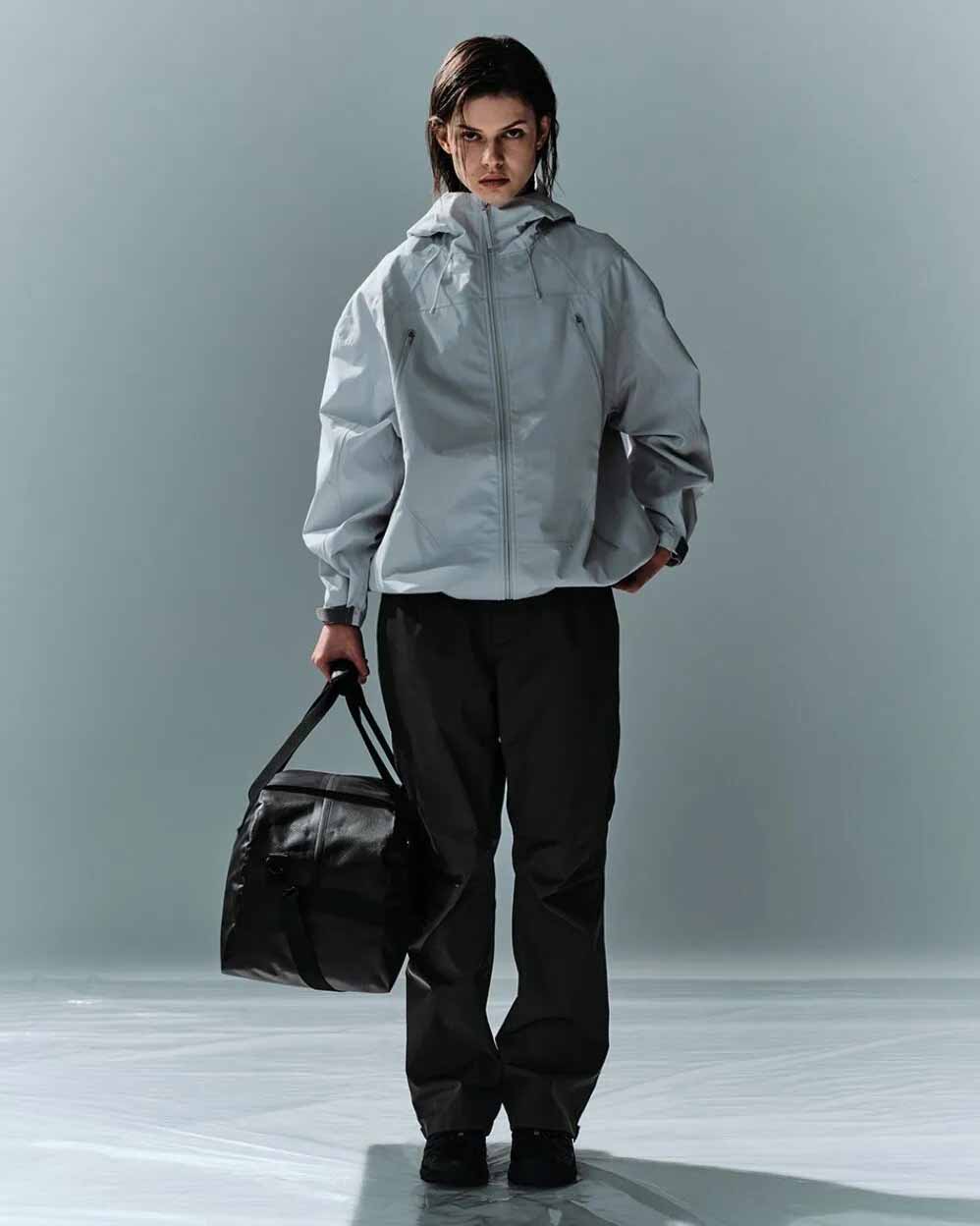 Black Lightweight DuoSeal Duffel Gaston Luga