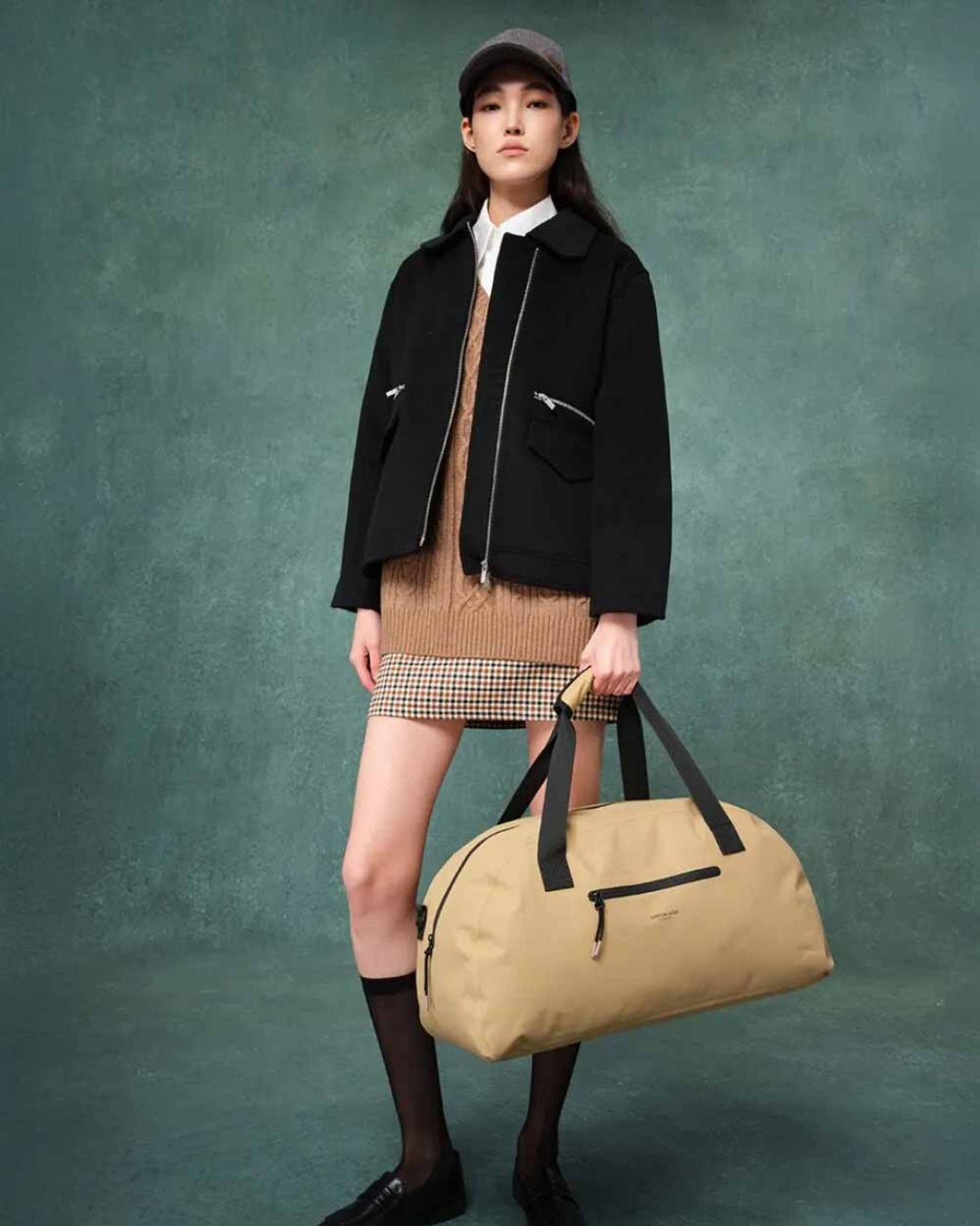 Latte Lightweight Waterproof DuoSeal Duffel