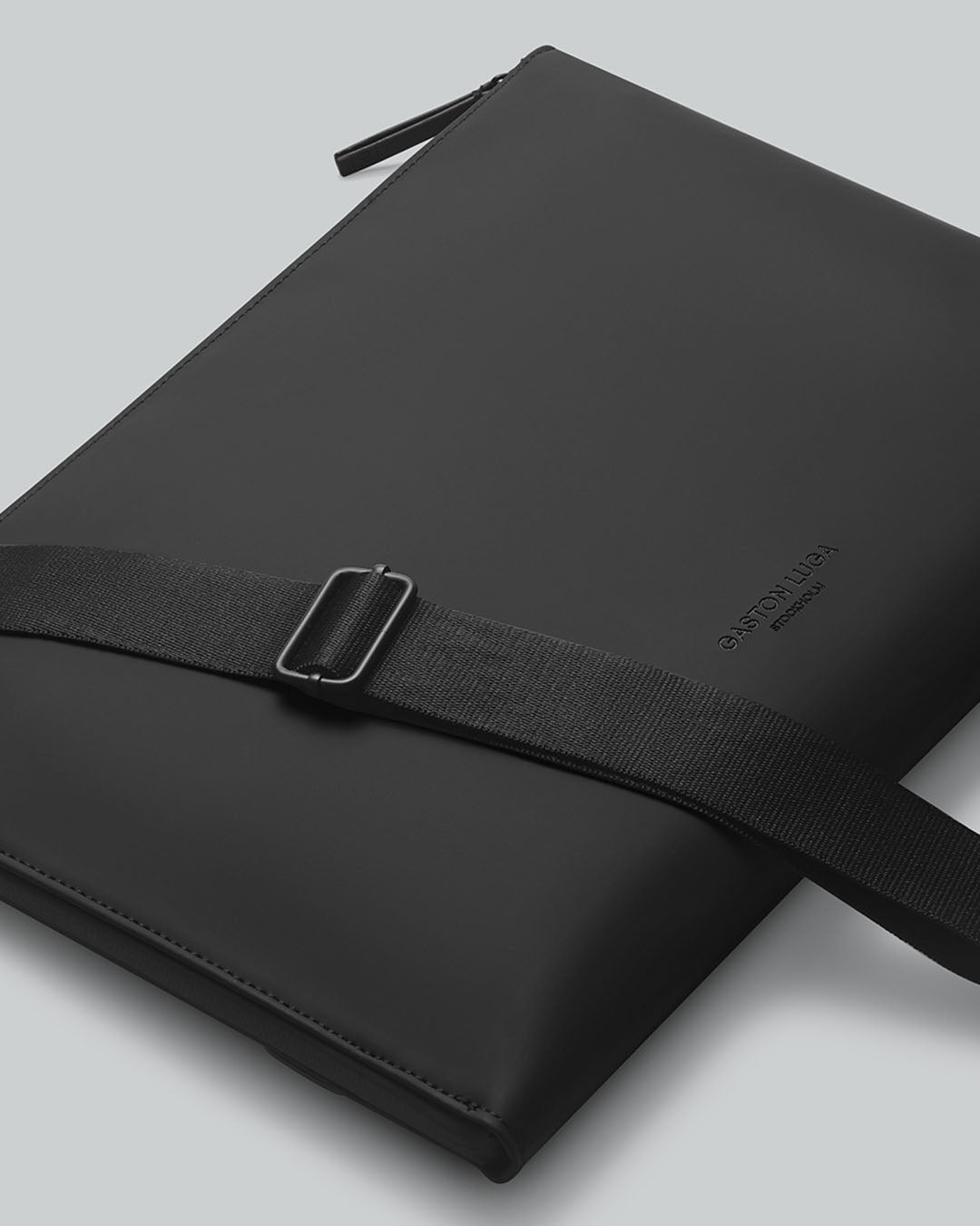 Black Spläsh Laptop Bag 13"/14" Gaston Luga